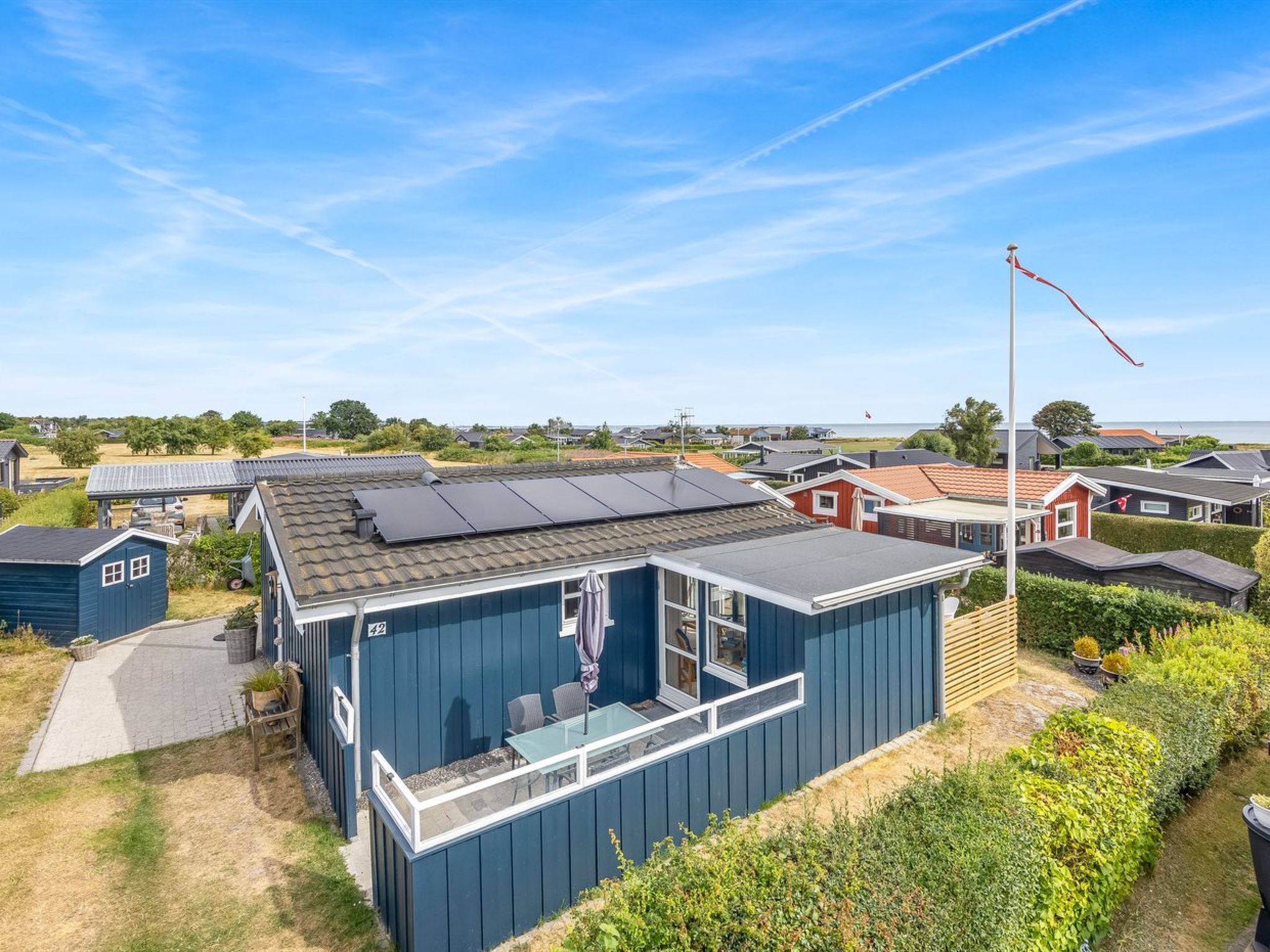 "Skarthi" - 200m from the sea - Buiten
