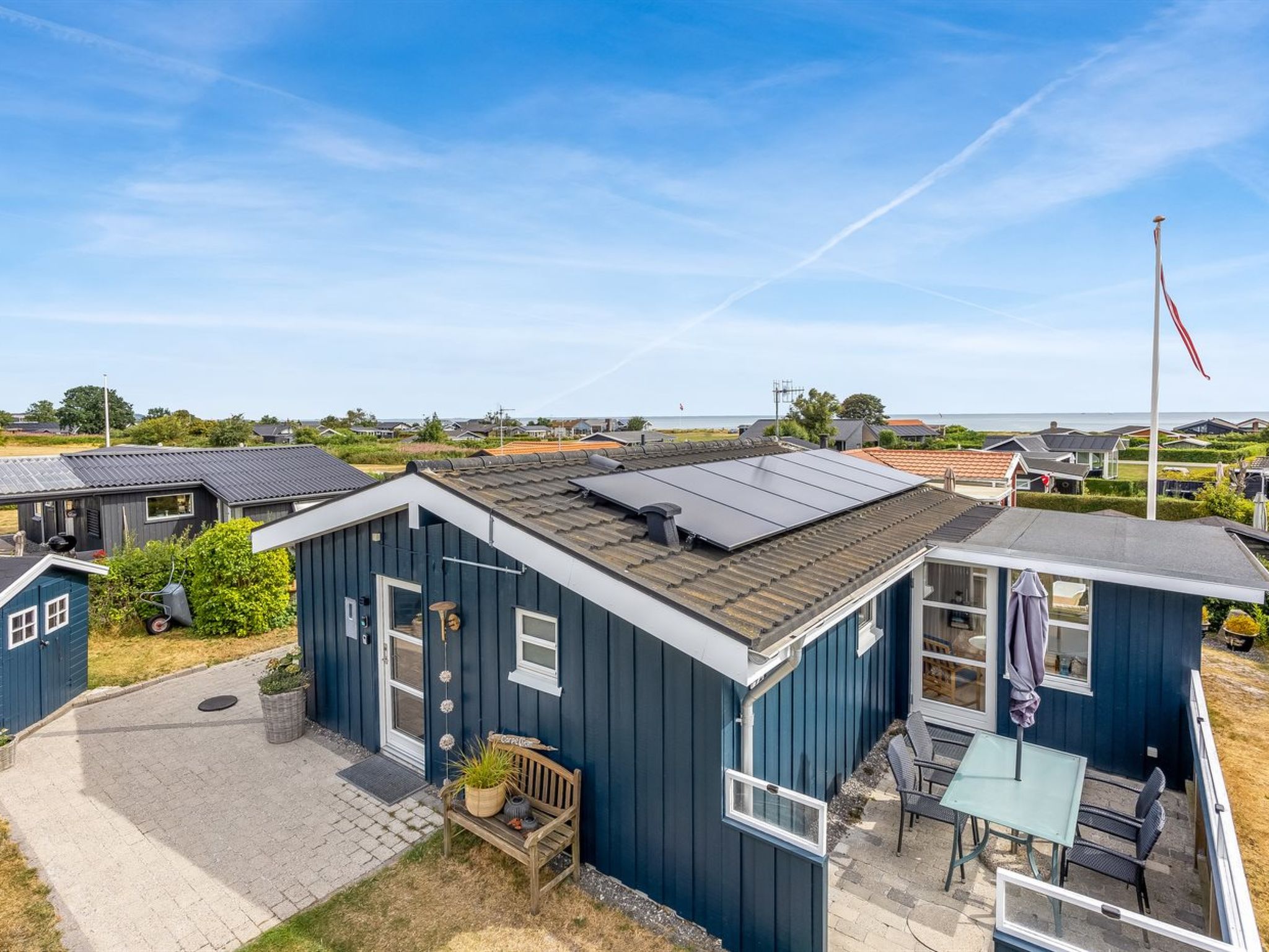 "Skarthi" - 200m from the sea - Buiten