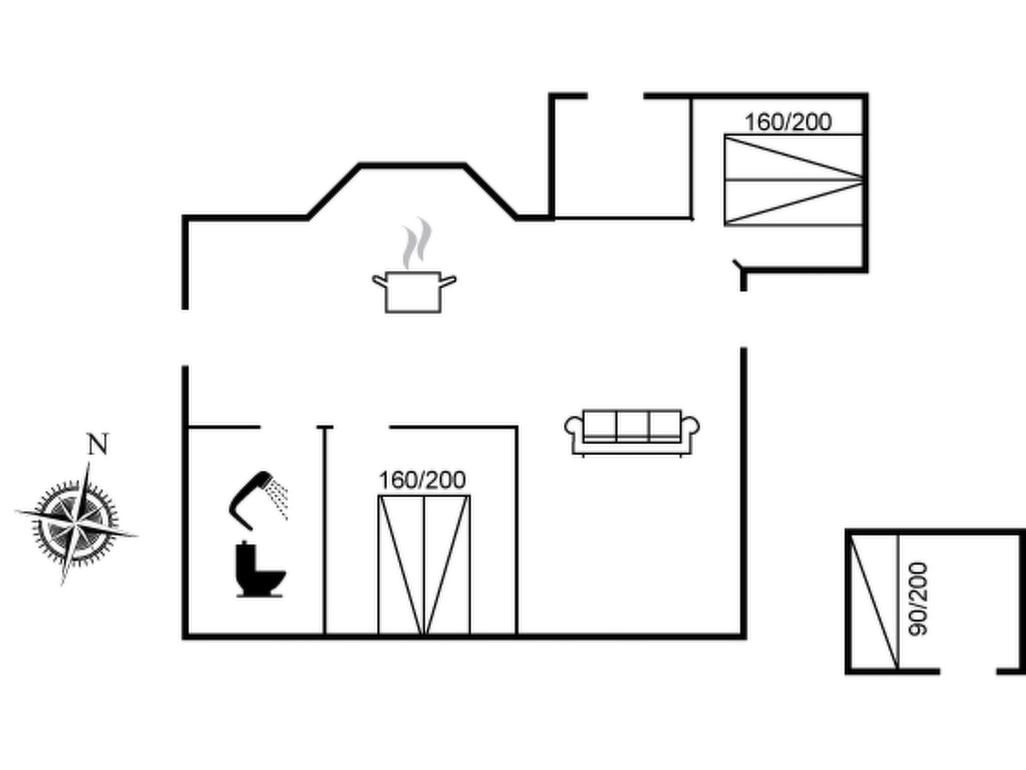 "Skarthi" - 200m from the sea-Binnen