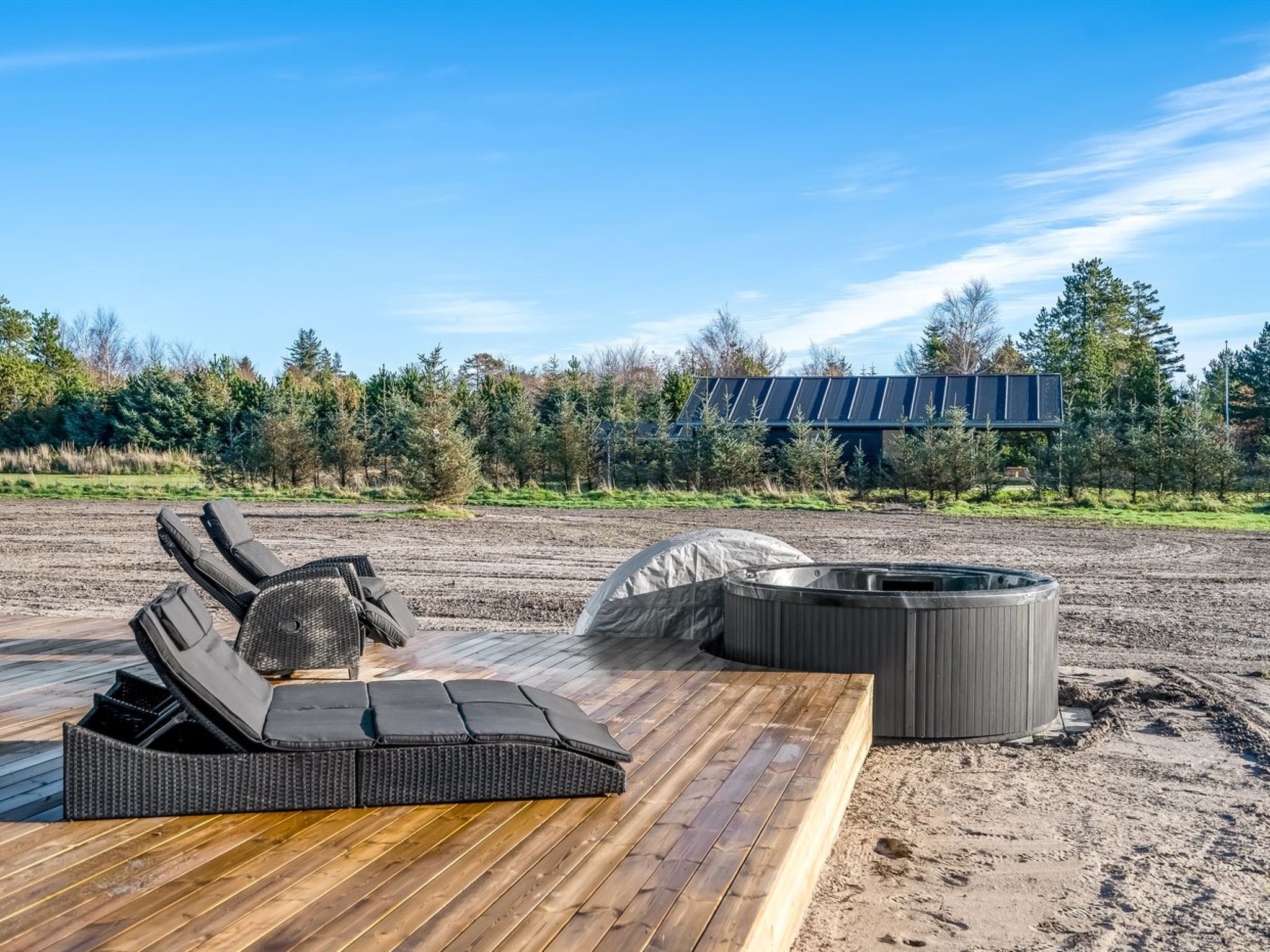 "Daren" - 700m from the sea-Draußen