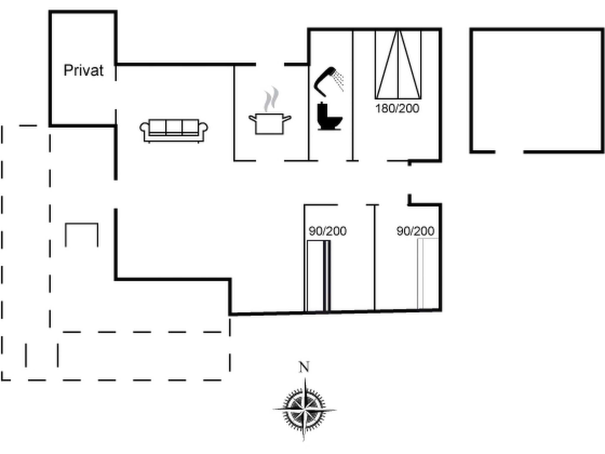 "Julika" - 560m from the sea - Dedans