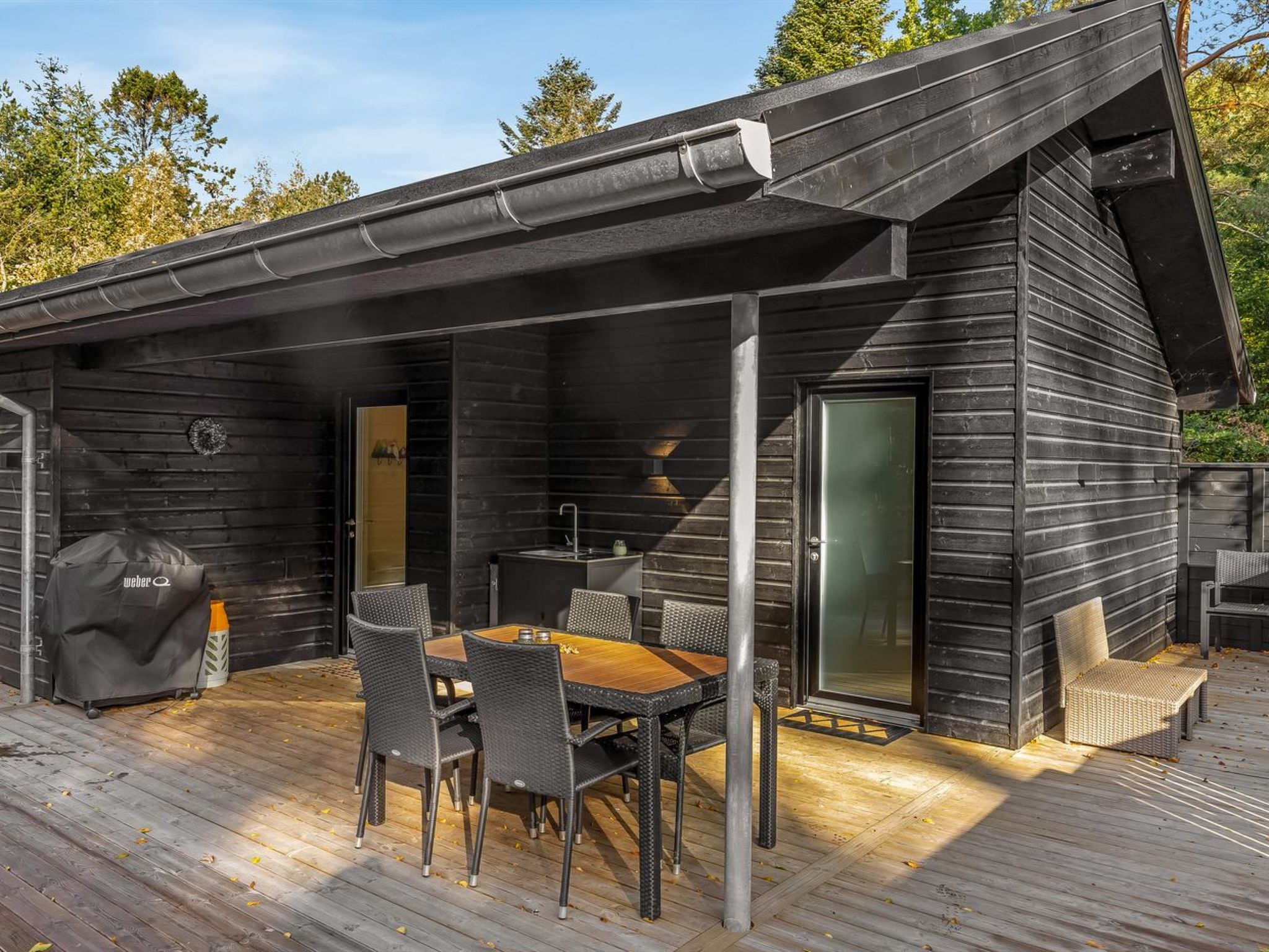 "Mavis" - 1.6km from the sea - Buiten