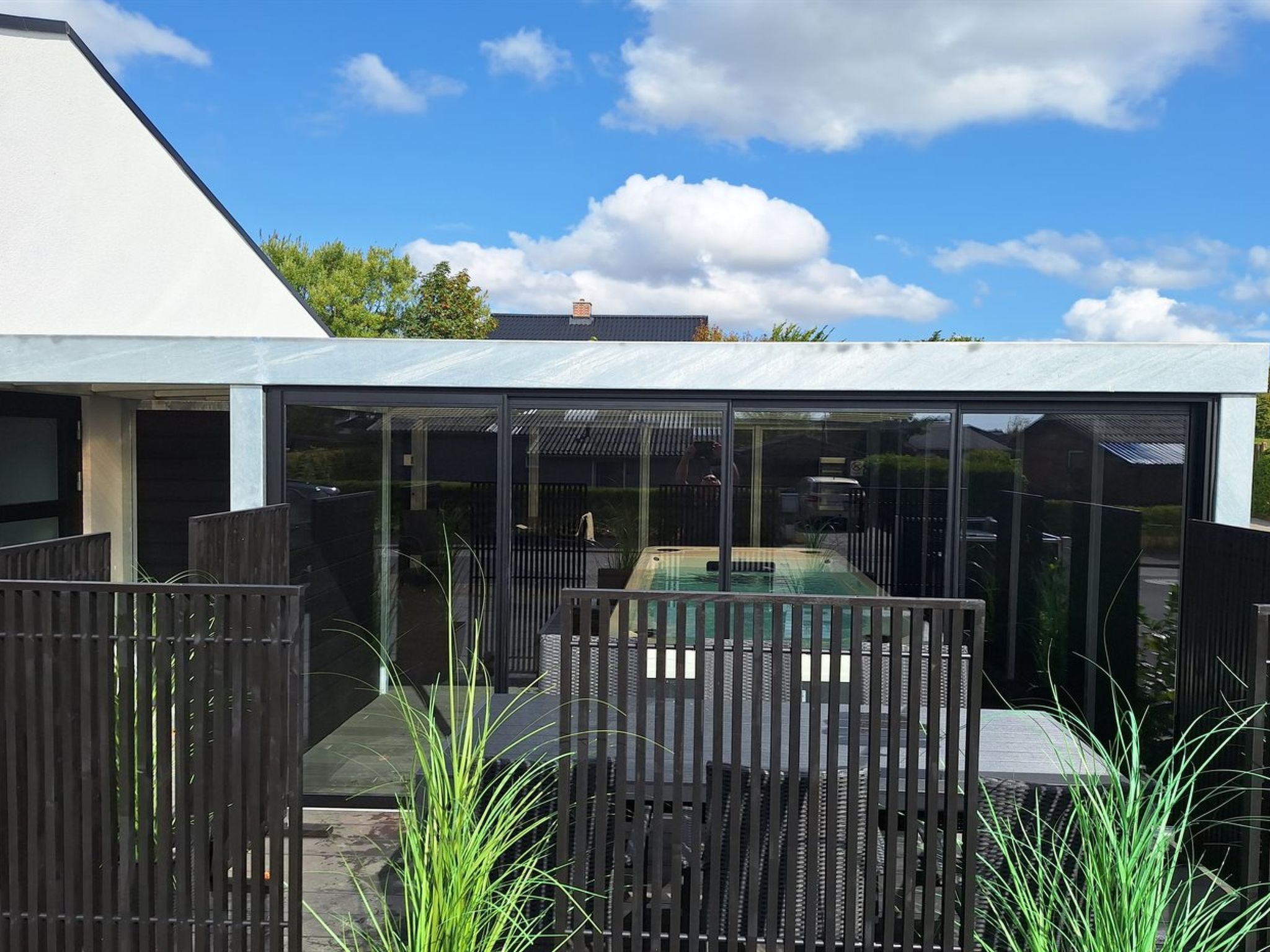 "Gundula" - 1.3km from the sea - Buiten