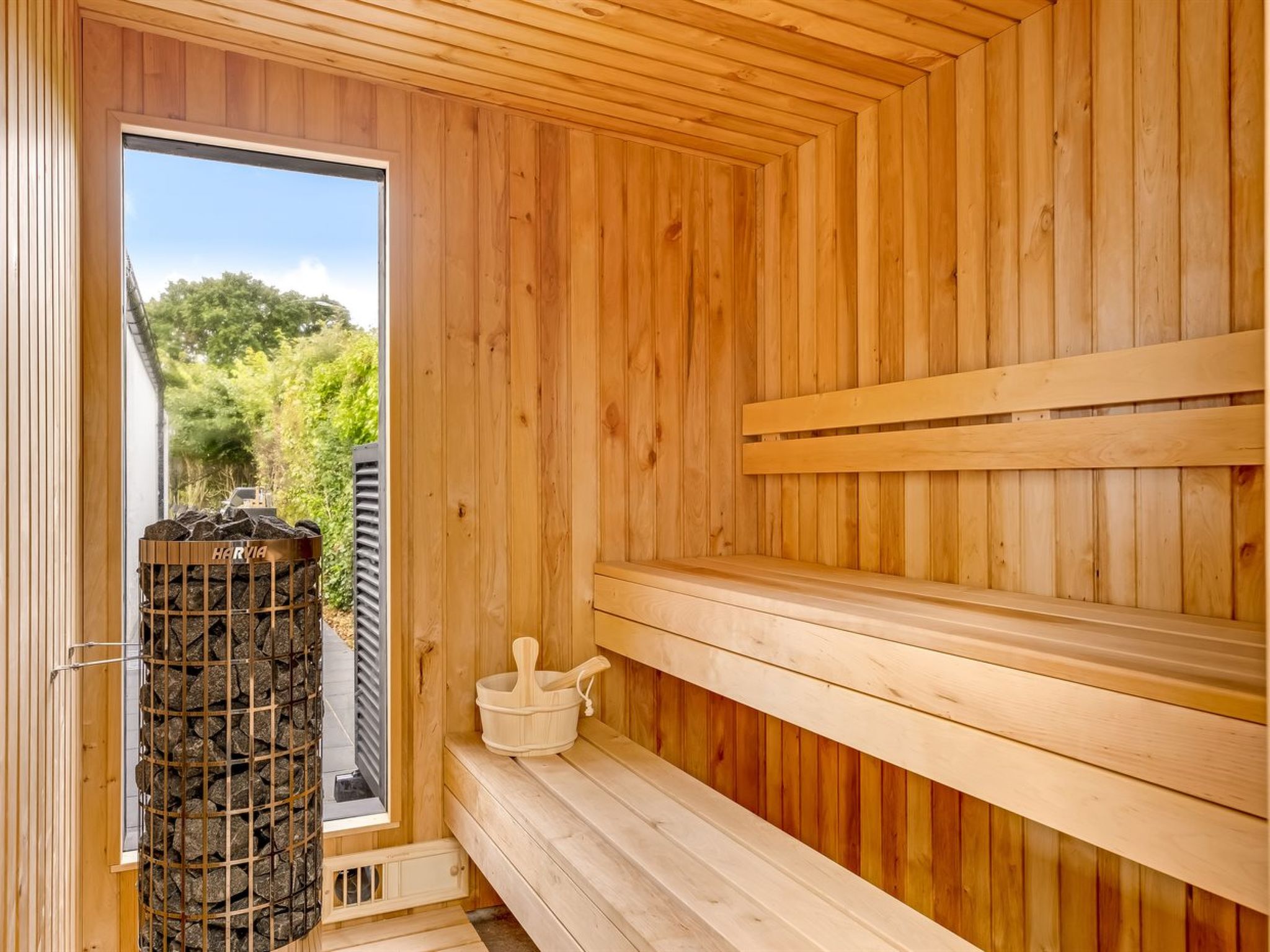 "Gundula" - 1.3km from the sea - Binnen