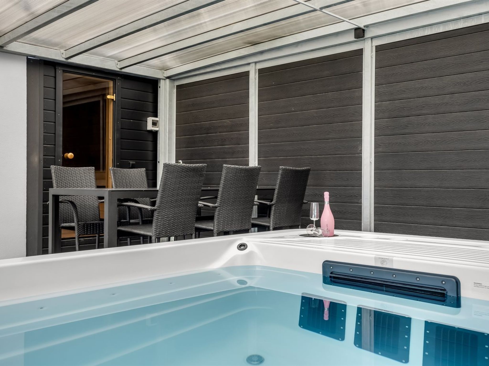 "Gundula" - 1.3km from the sea - Buiten