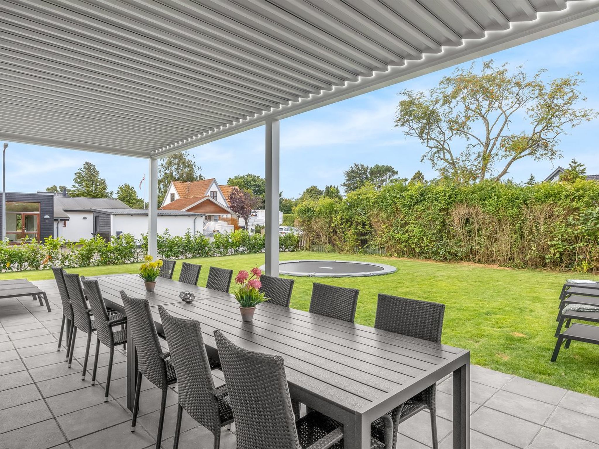 "Gundula" - 1.3km from the sea - Buiten