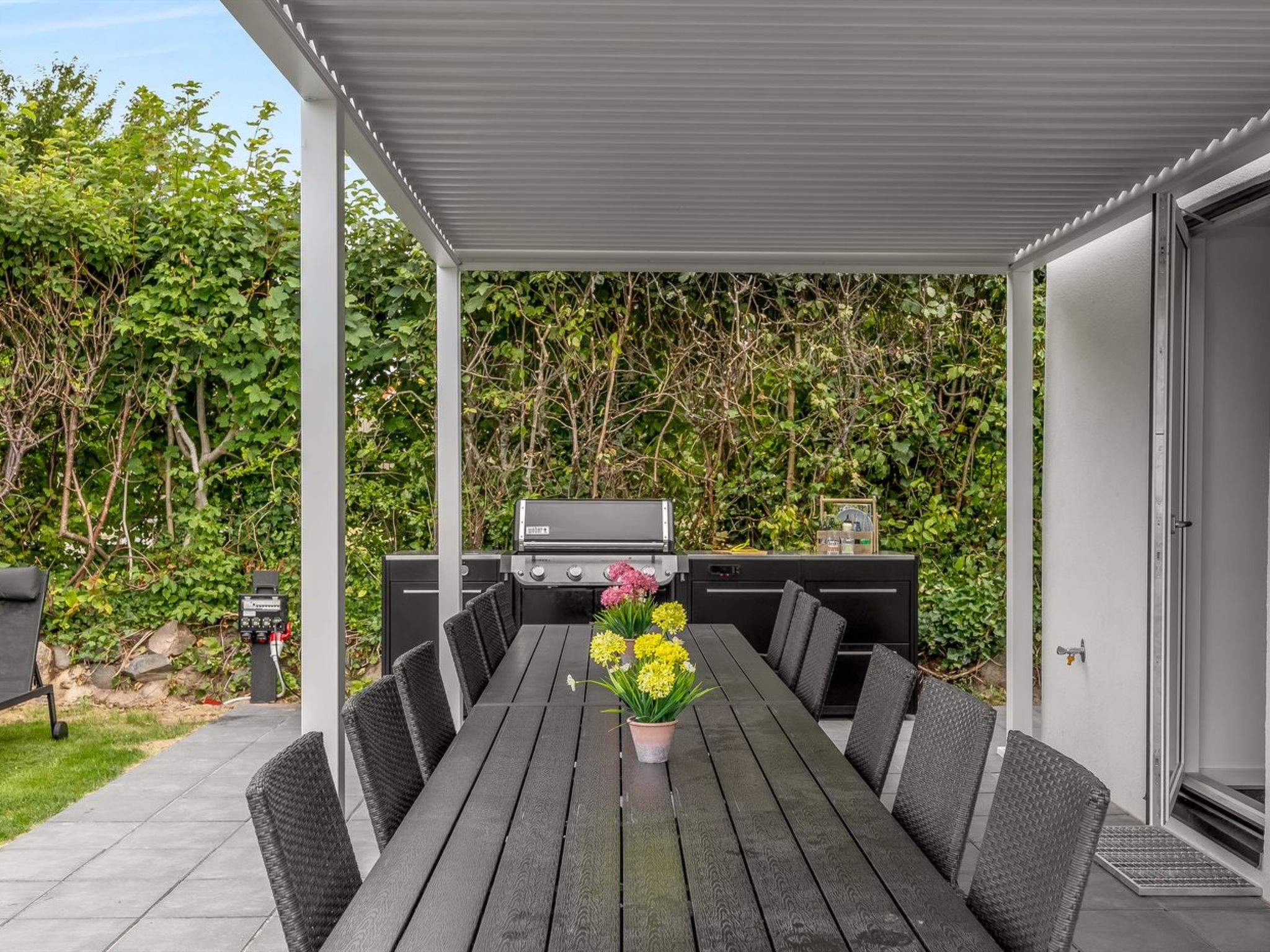"Gundula" - 1.3km from the sea - Buiten
