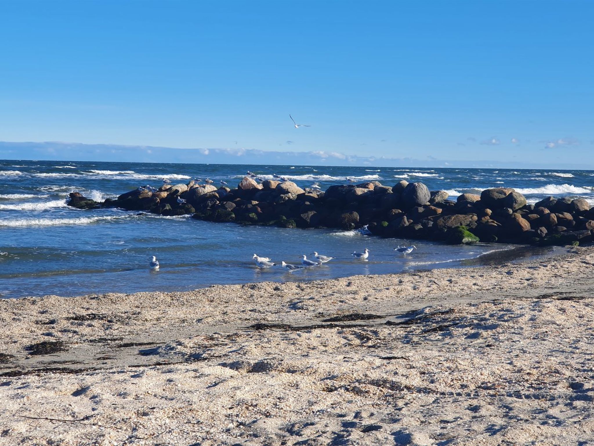 "Gundula" - 1.3km from the sea - Buiten