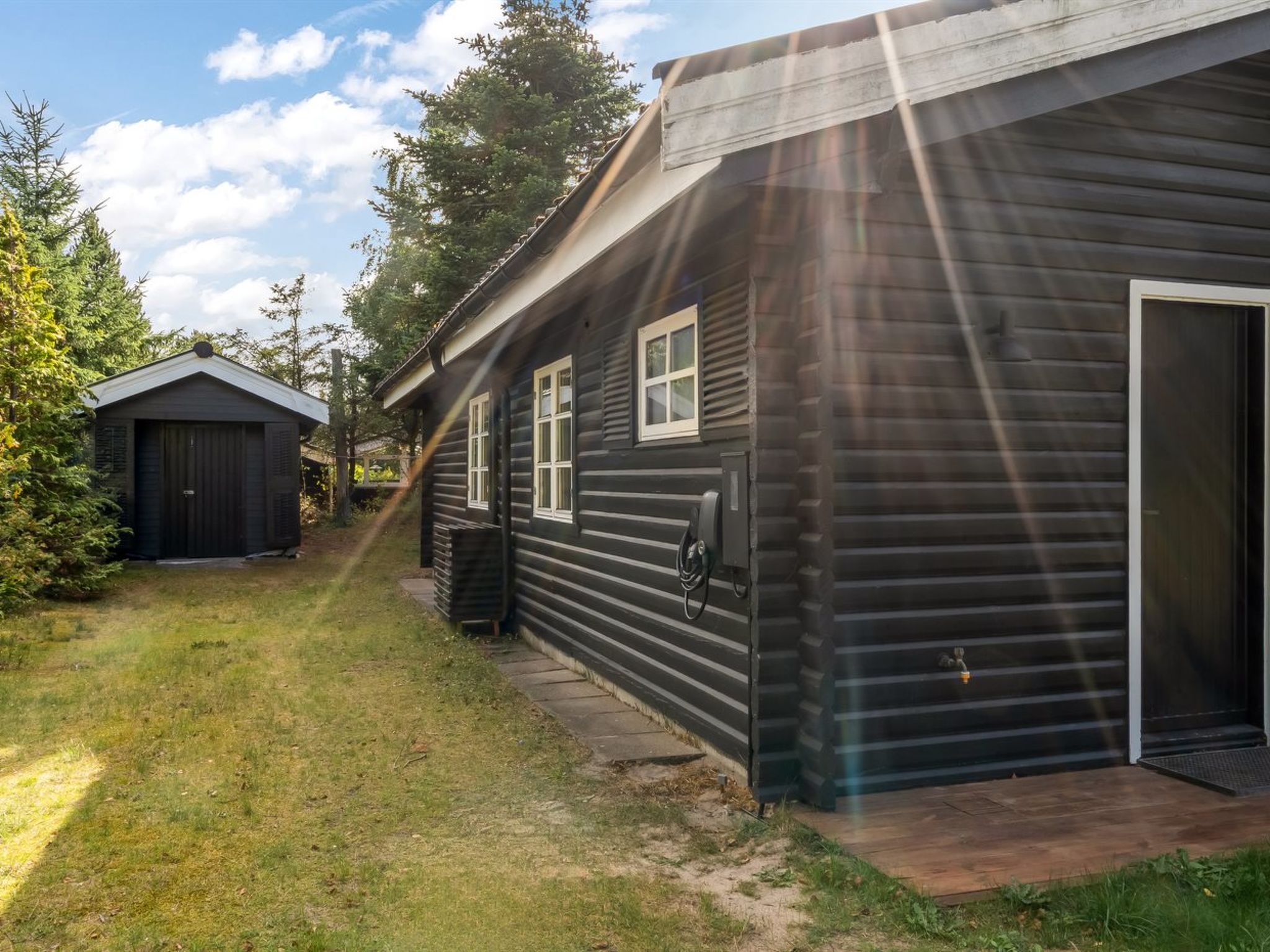 "Andrina" - 350m from the sea - Buiten