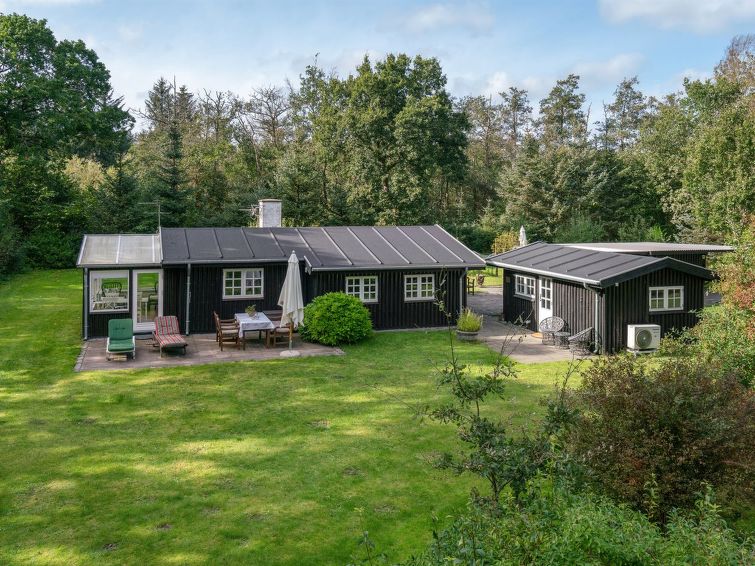 6-persoons vakantiehuis Arnborg in Asaa met open haard in Asaa