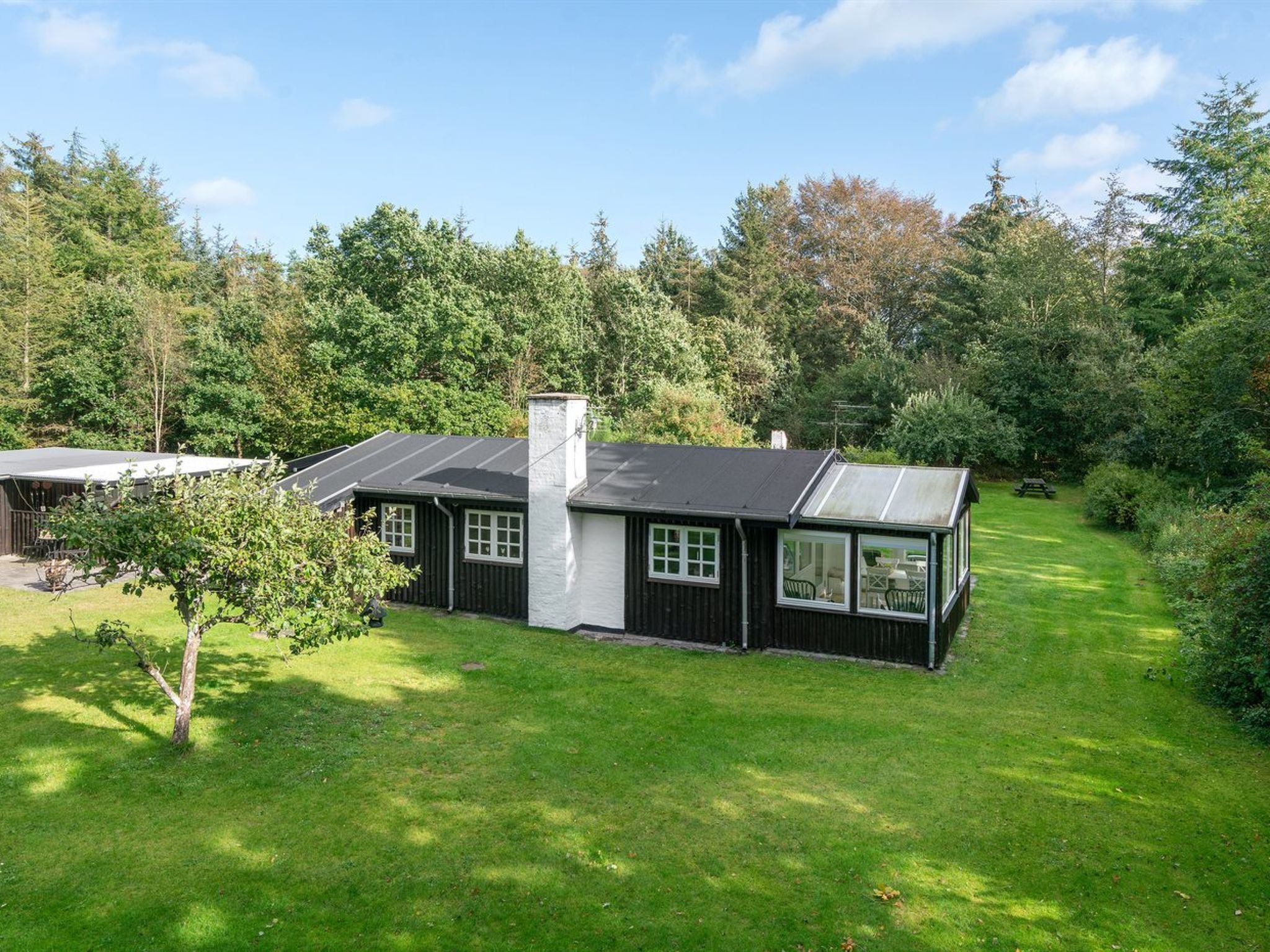 "Arnborg" - 2km from the sea - Buiten