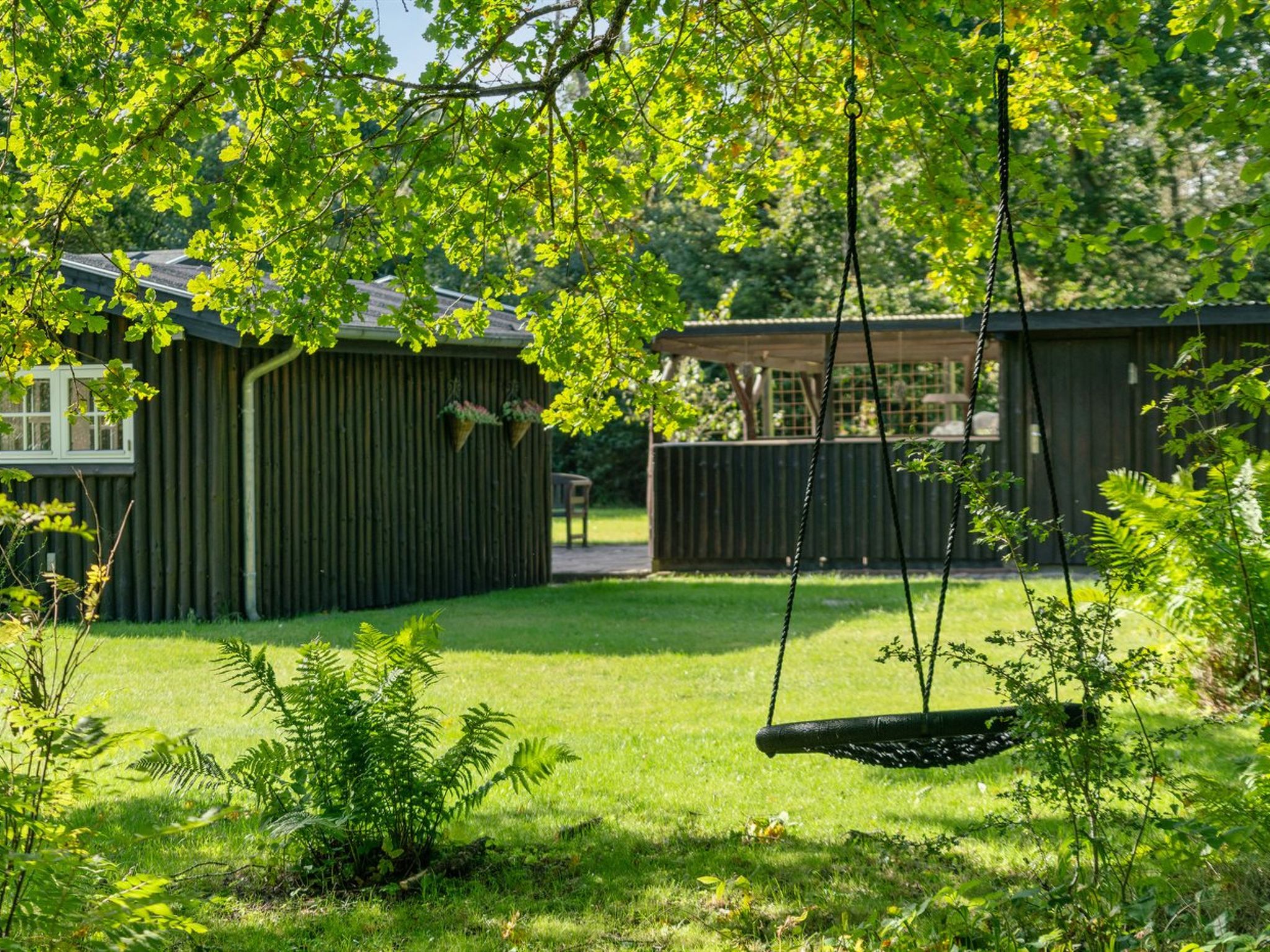 "Arnborg" - 2km from the sea - Buiten