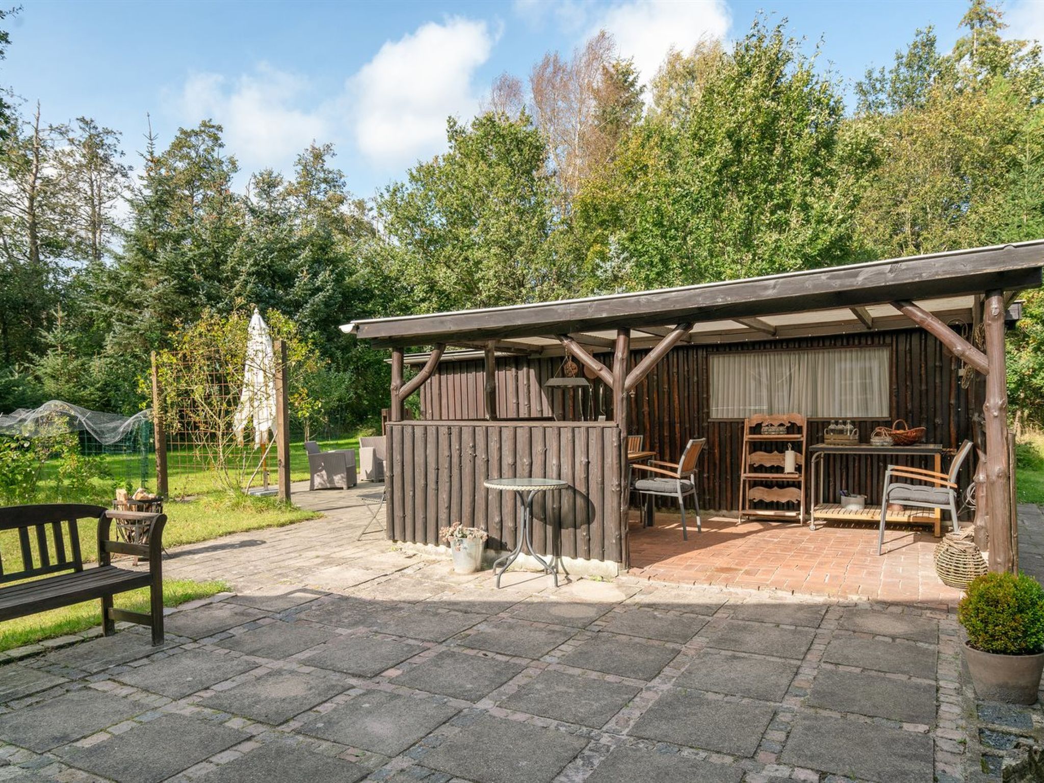 "Arnborg" - 2km from the sea - Buiten