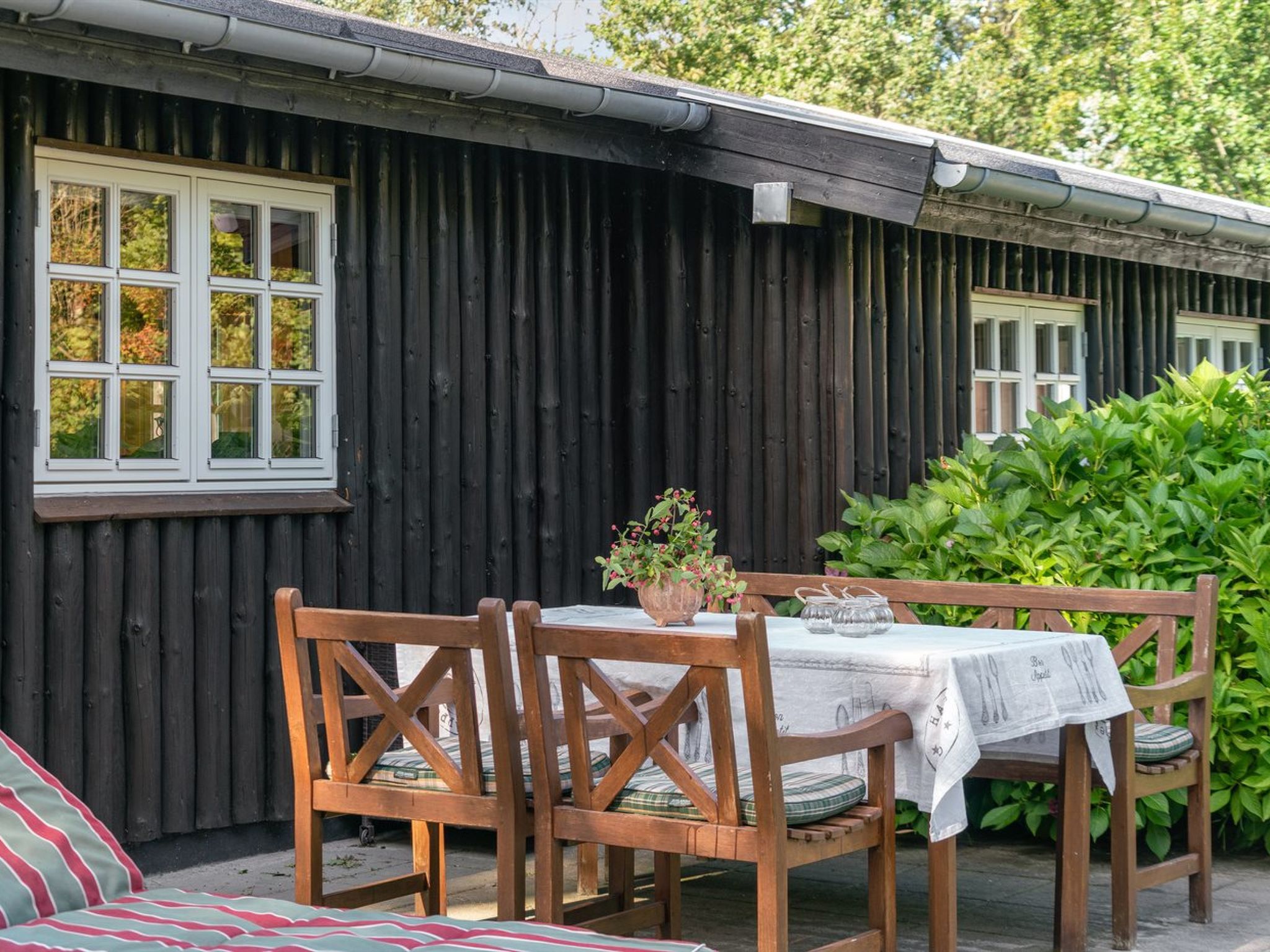 "Arnborg" - 2km from the sea - Buiten