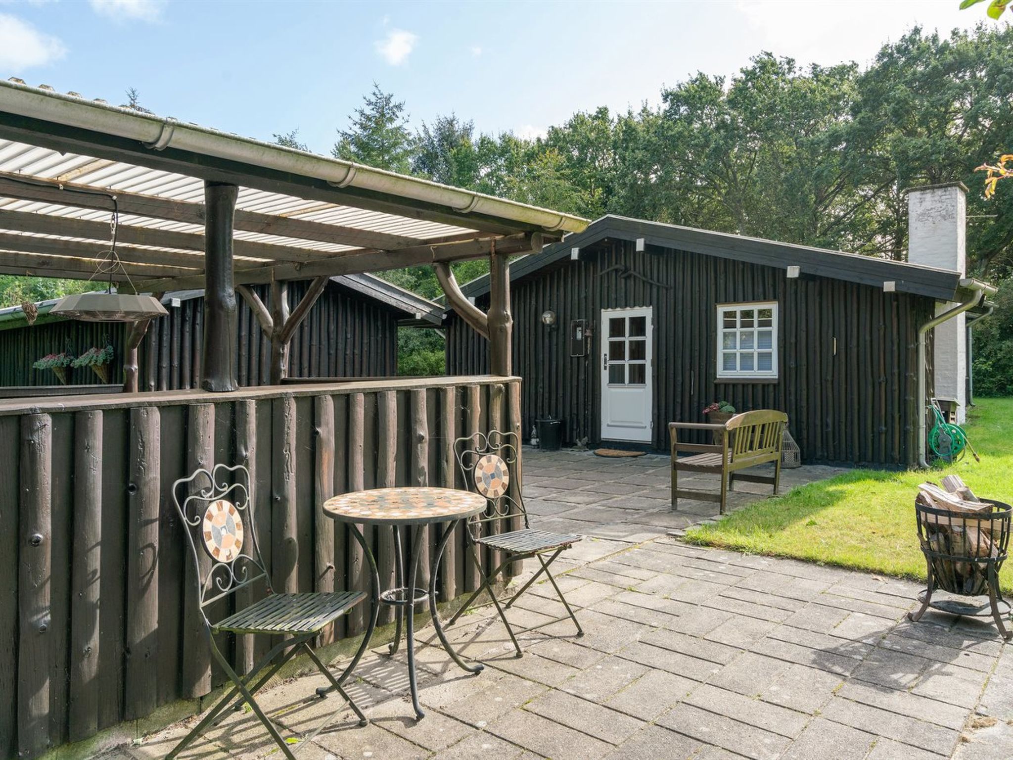 "Arnborg" - 2km from the sea - Buiten