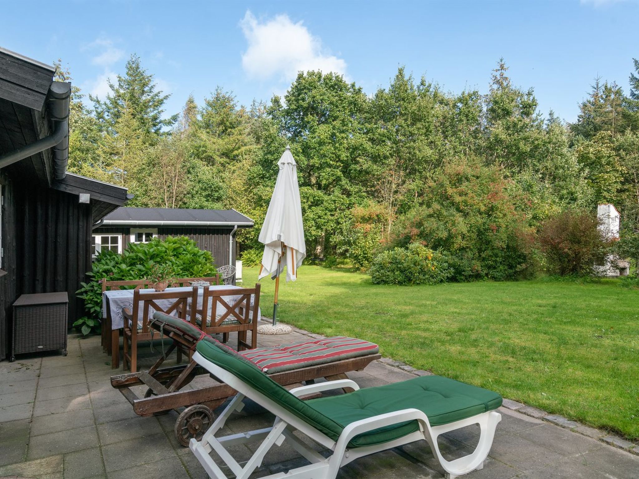 "Arnborg" - 2km from the sea - Buiten