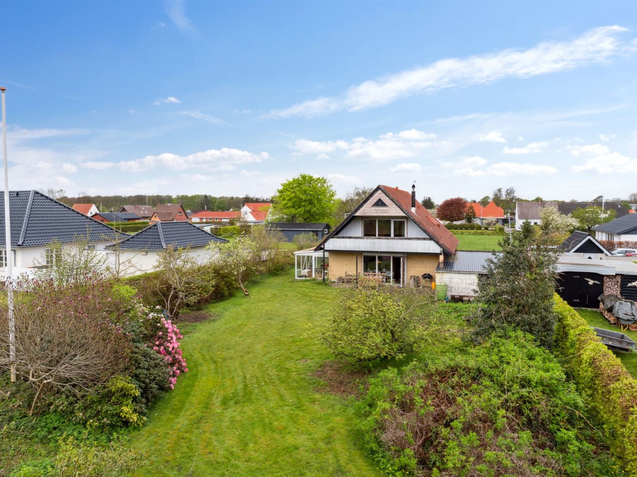 "Othinkarl" - 1km from the sea - Buiten