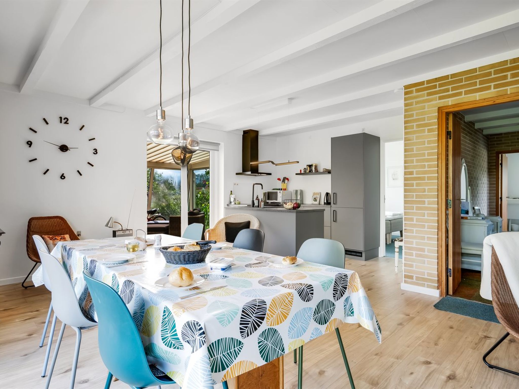 "Othinkarl" - 1km from the sea - Binnen