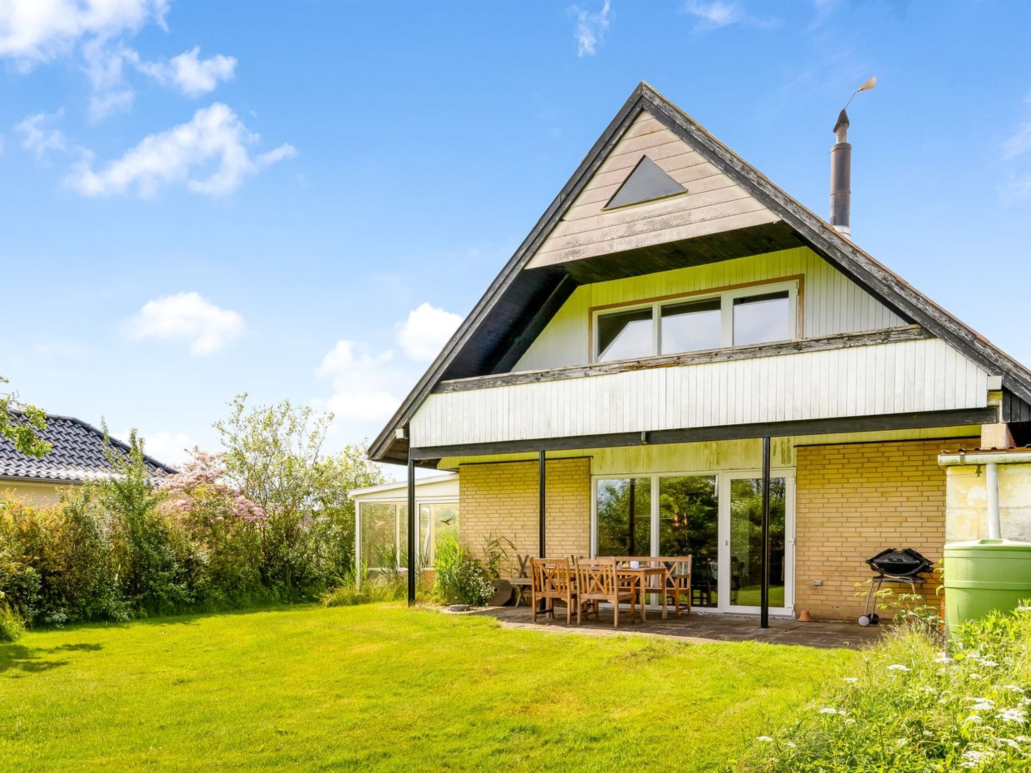 "Othinkarl" - 1km from the sea - Buiten