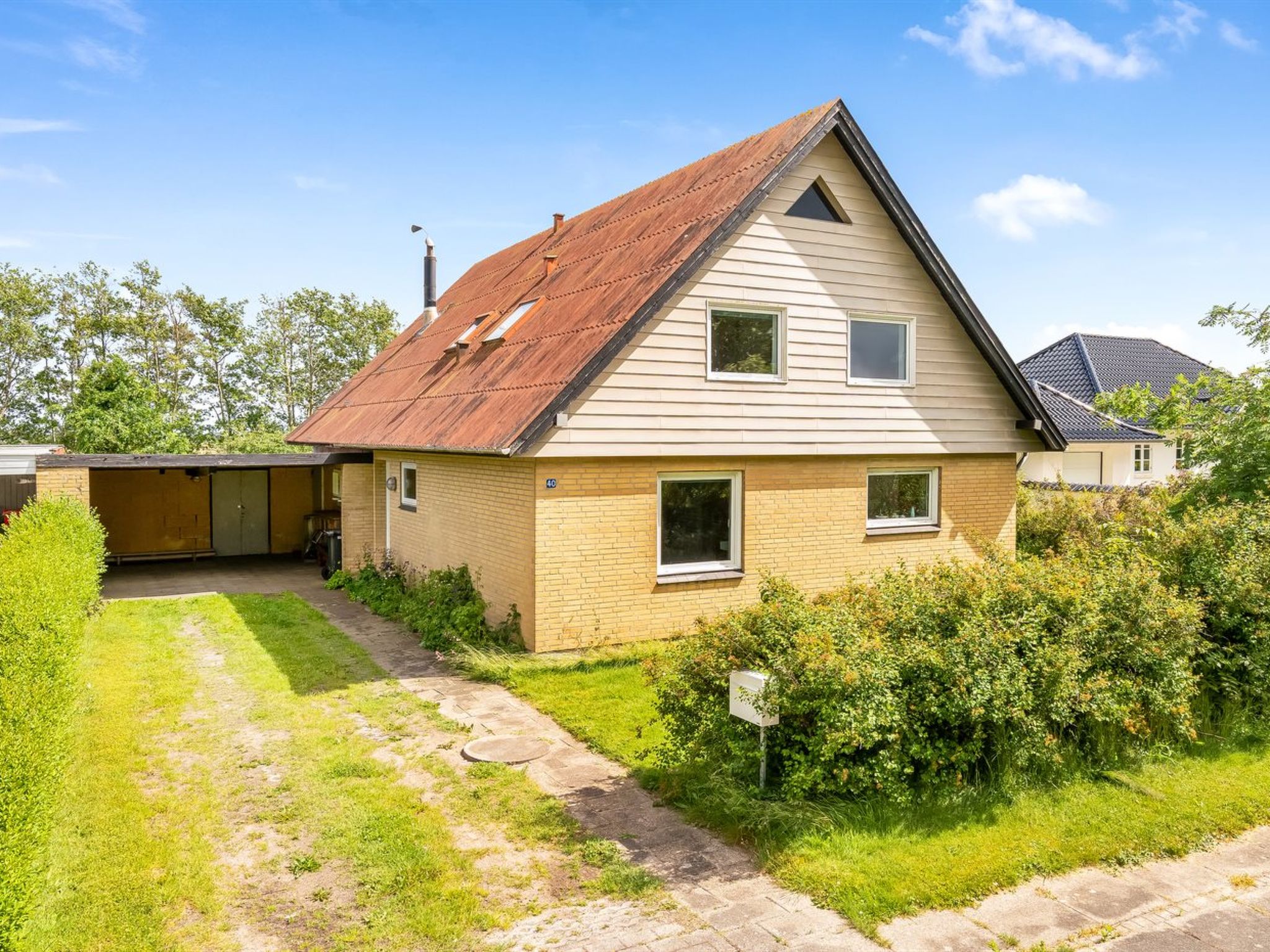 "Othinkarl" - 1km from the sea - Buiten