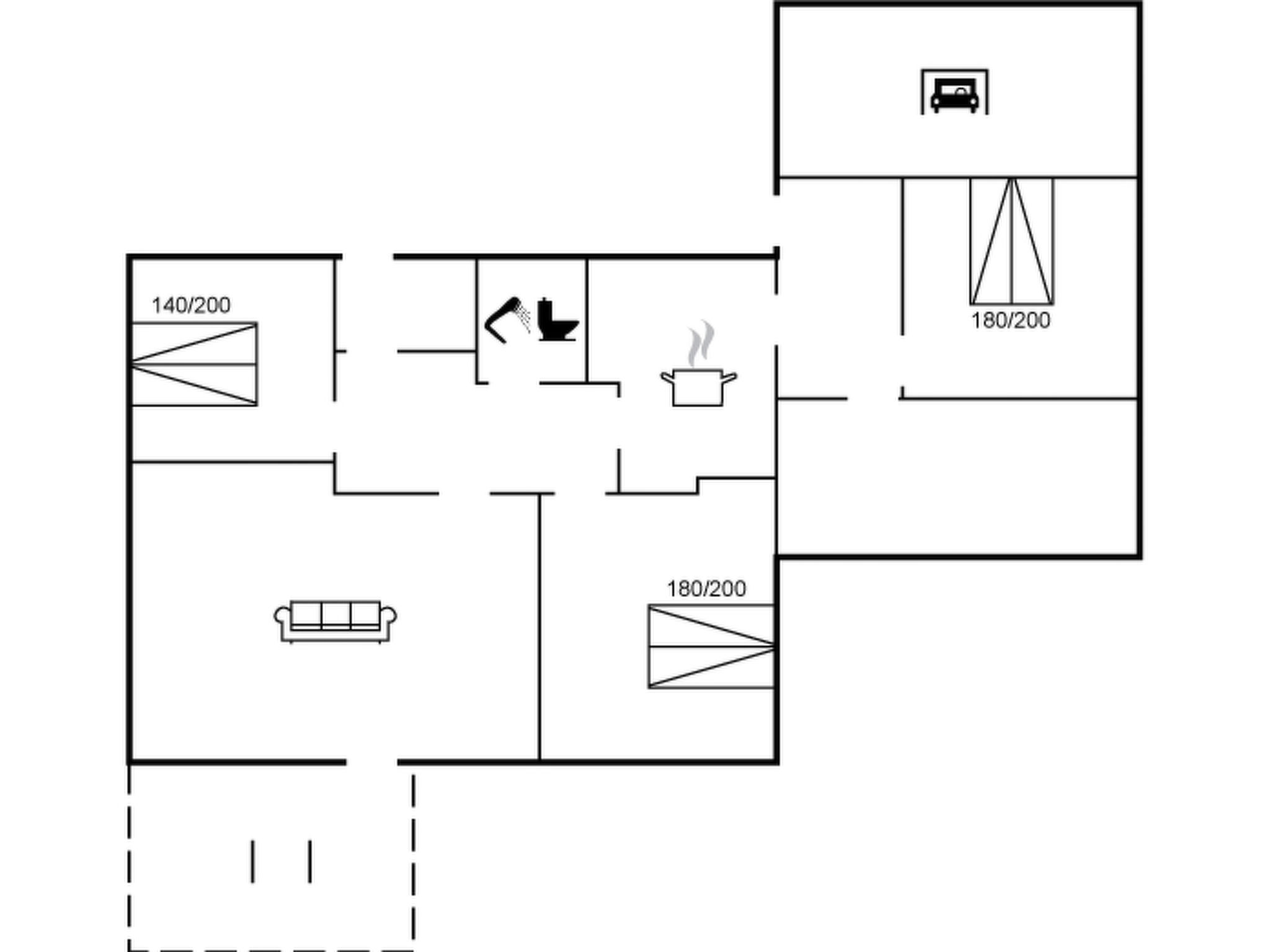 "Ilmo" - 1.9km from the sea - Inside