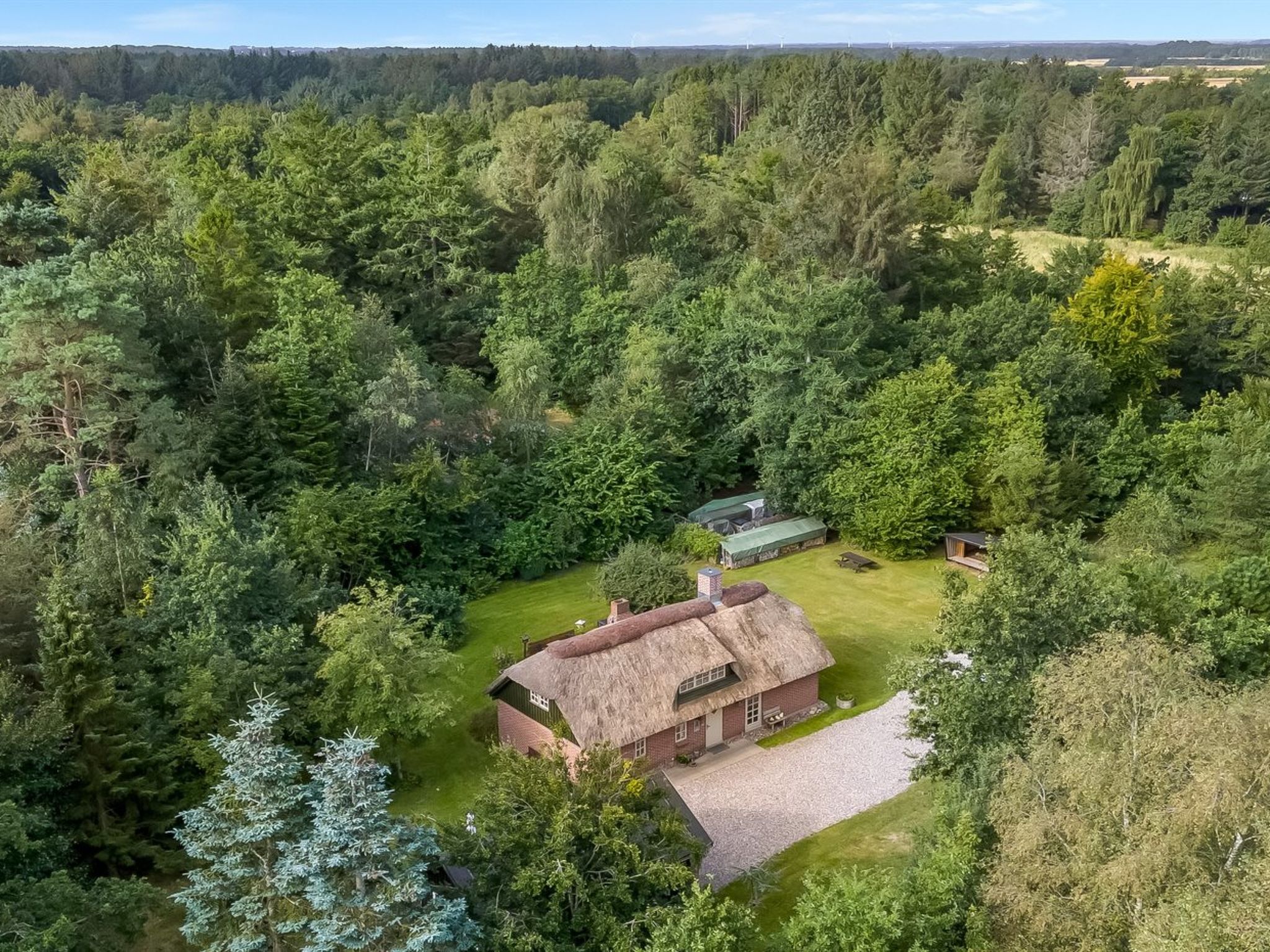 "Hilaria" - 2.1km from the sea-Outside