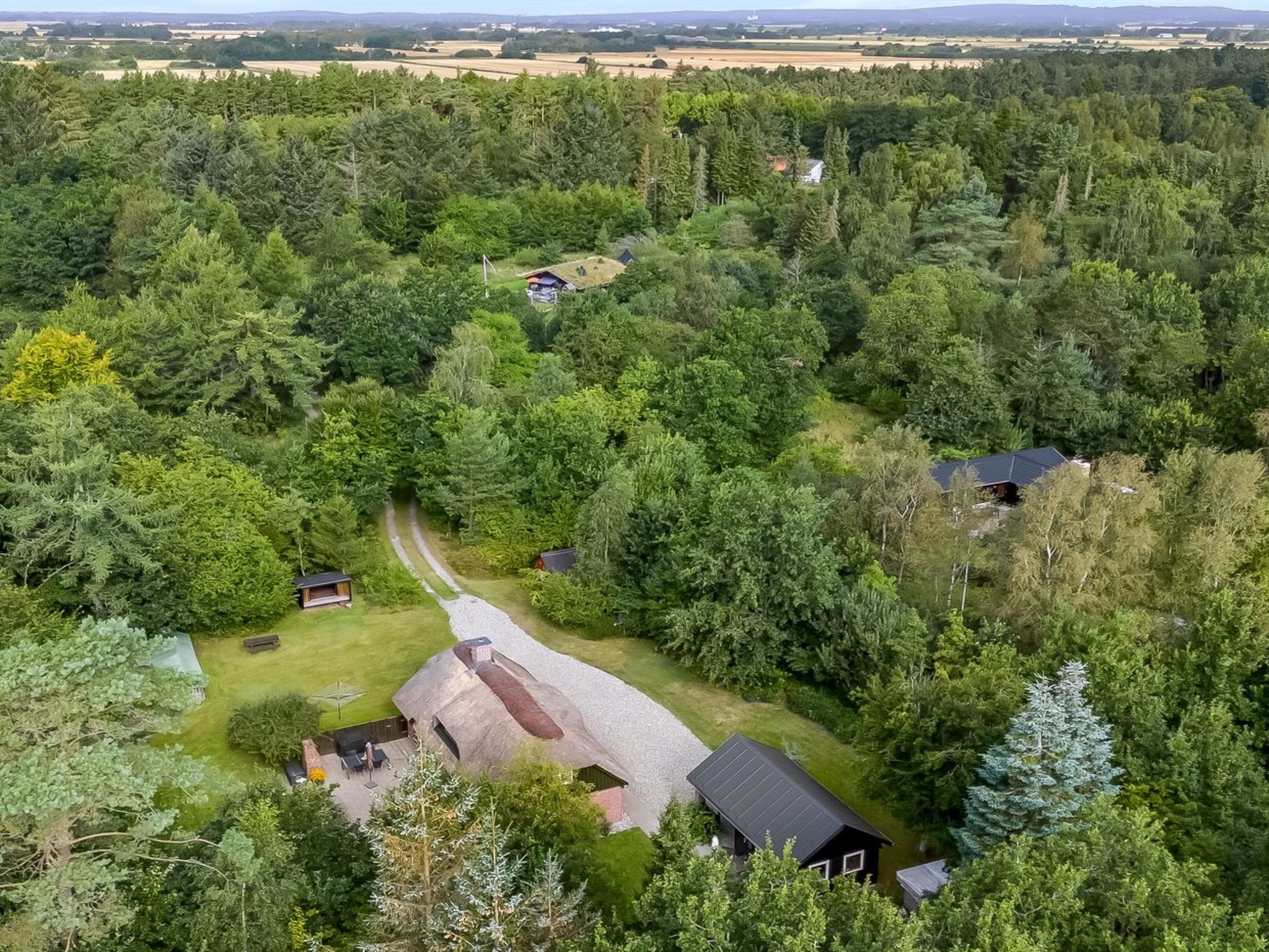 "Hilaria" - 2.1km from the sea-Outside