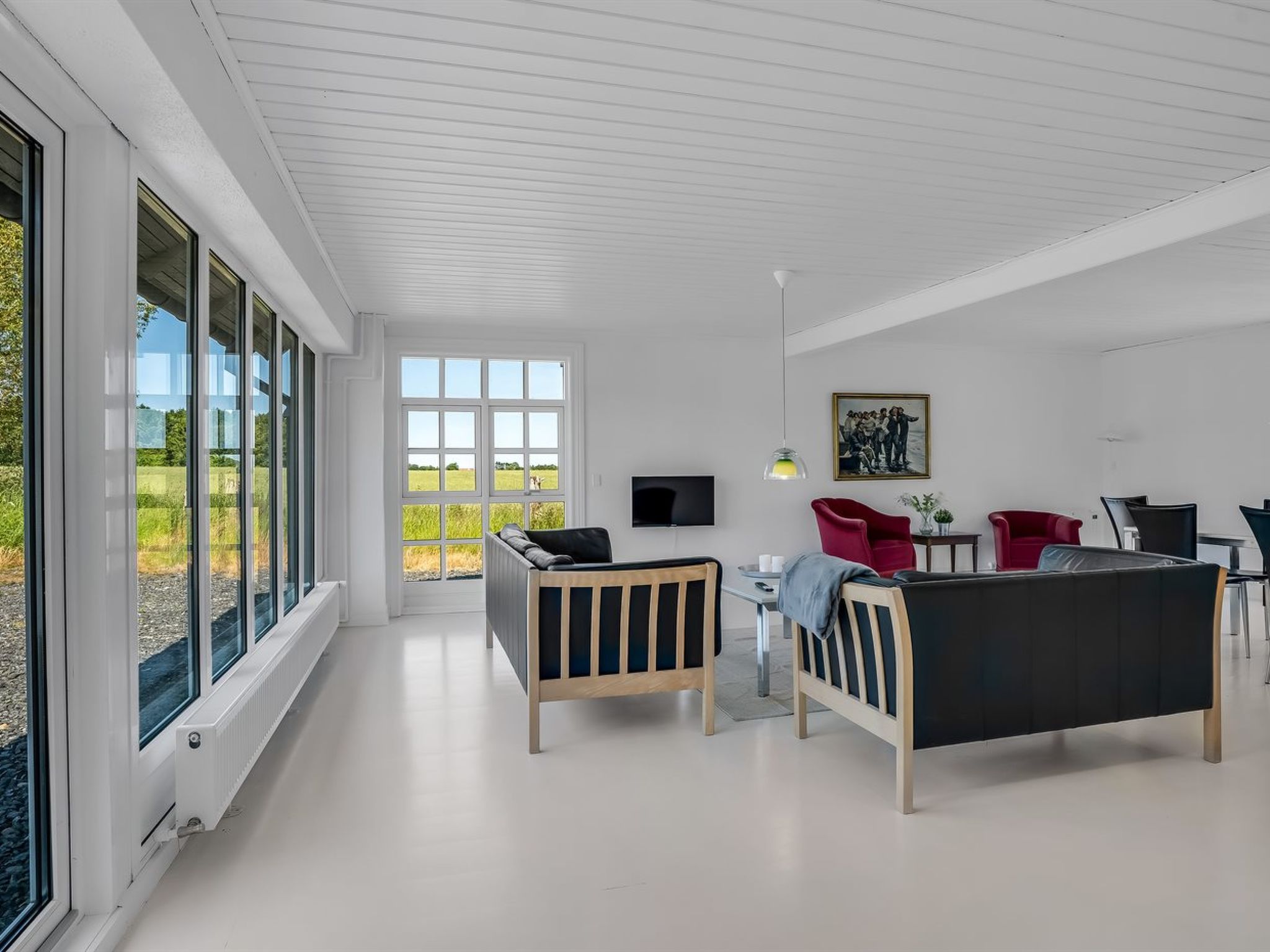 "Franki" - 9km from the sea - Binnen
