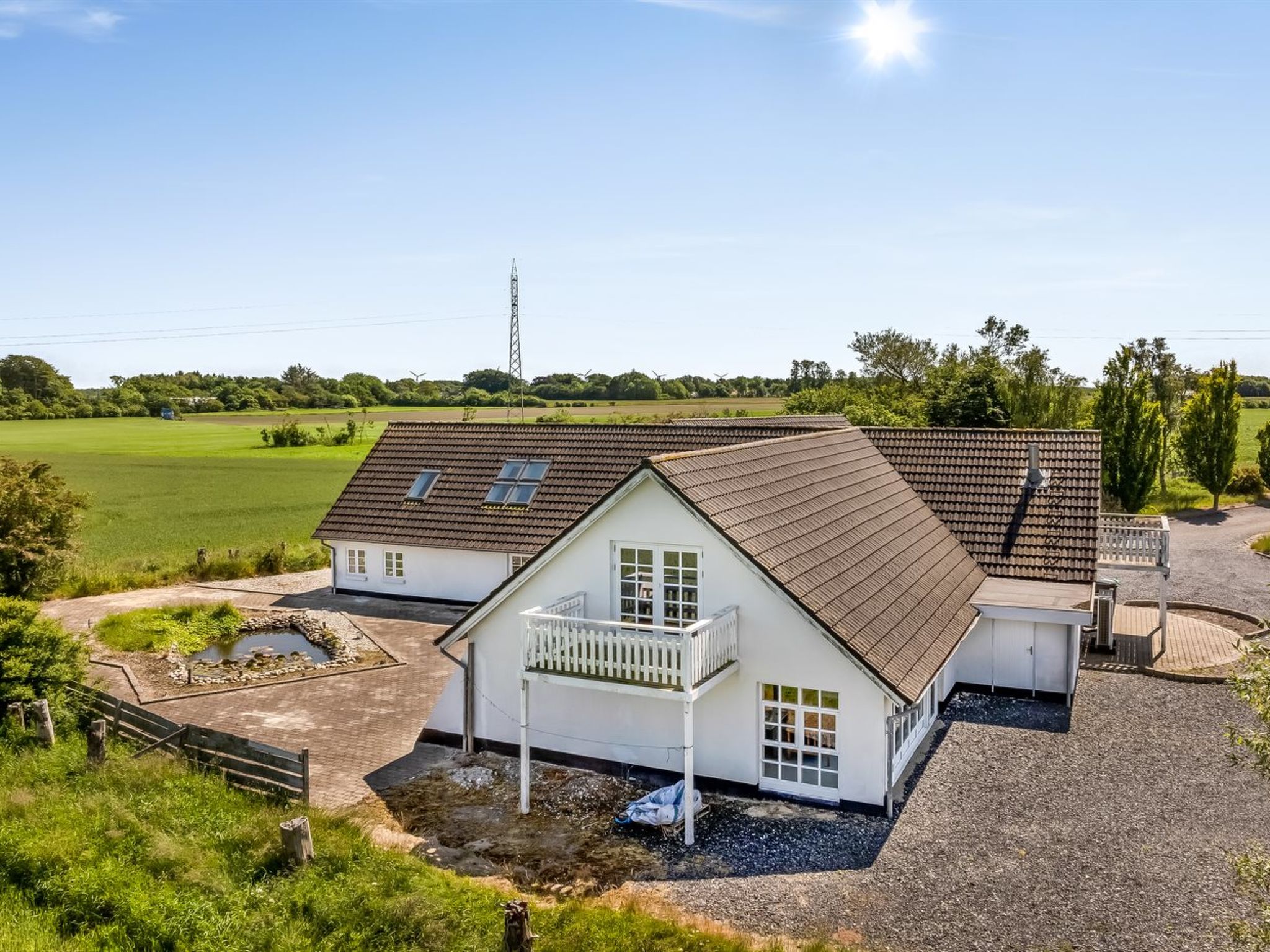 "Franki" - 9km from the sea - Buiten