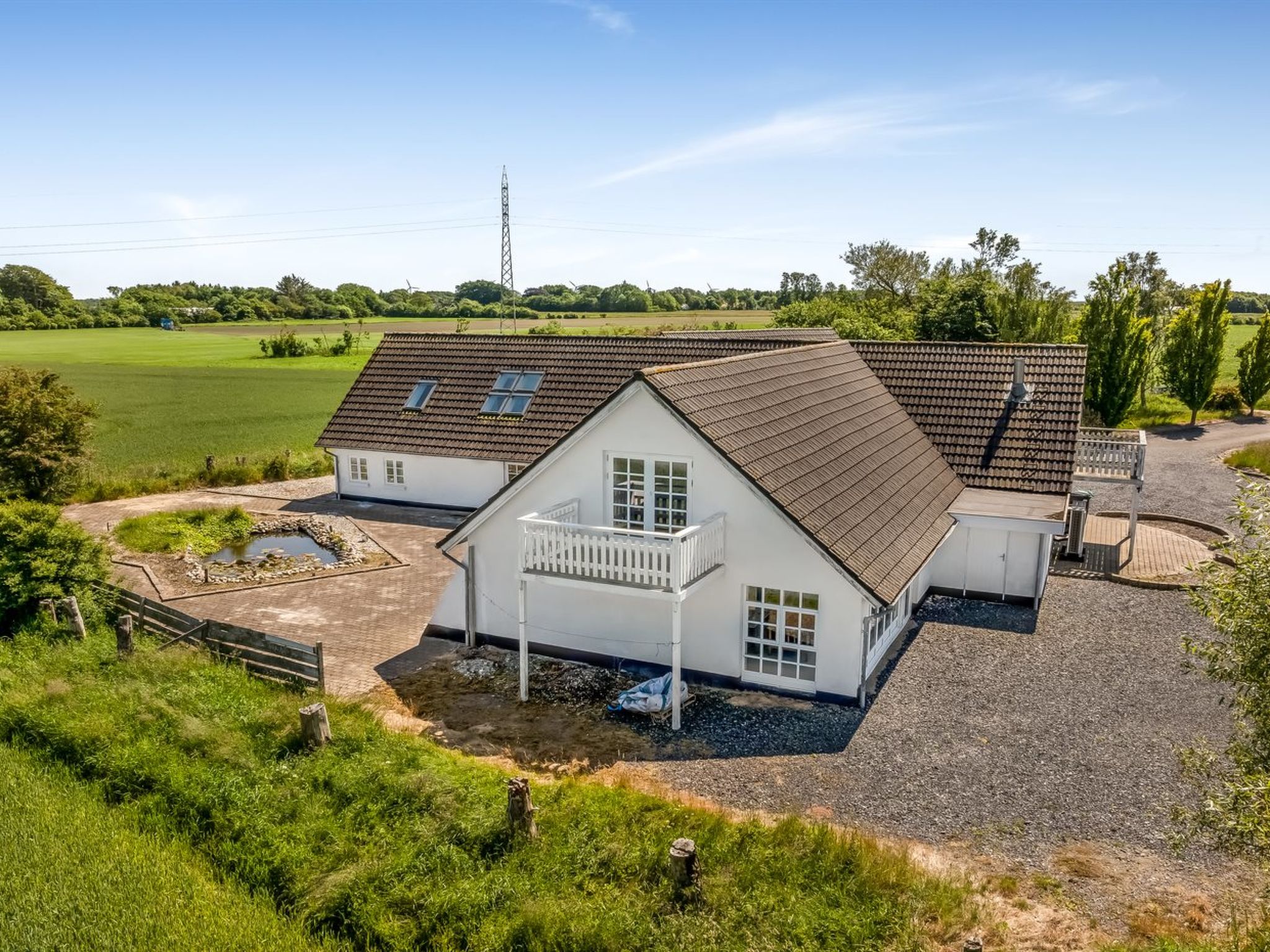"Inger" - 9km from the sea - Buiten