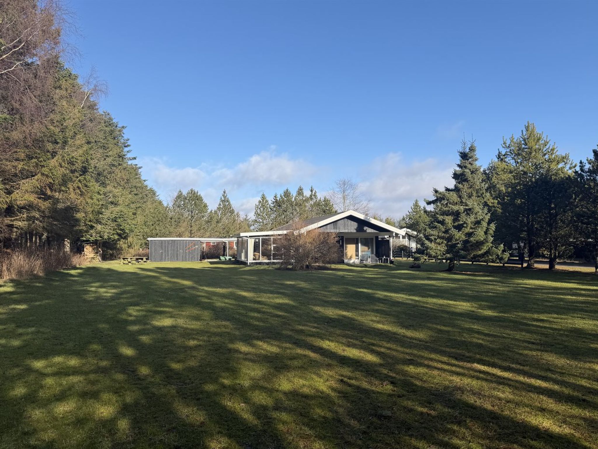Ferienhaus in Hals (Dänemark) und 1 Hund erlaubt