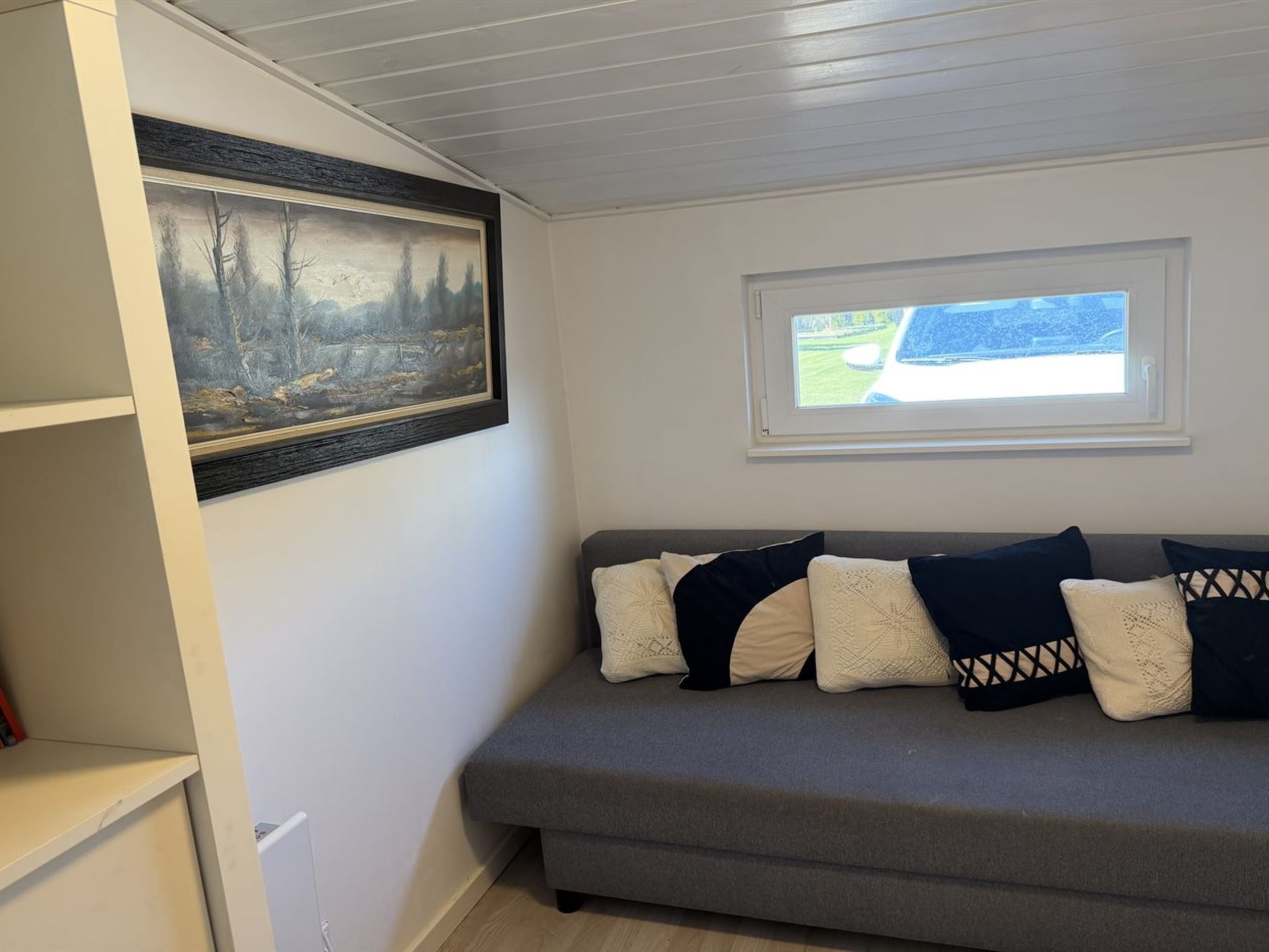 "Keijo" -  from the sea - Drinnen