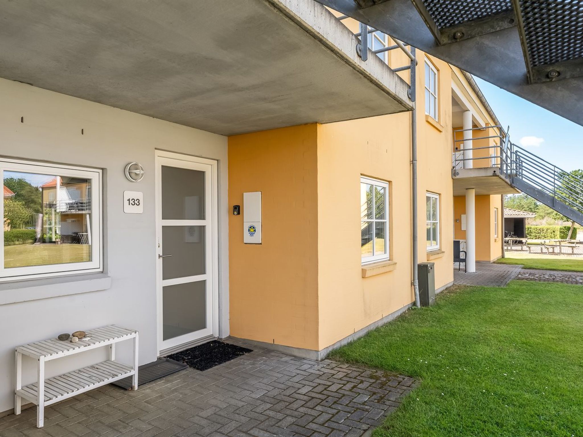 "Enwald" - 100m from the sea