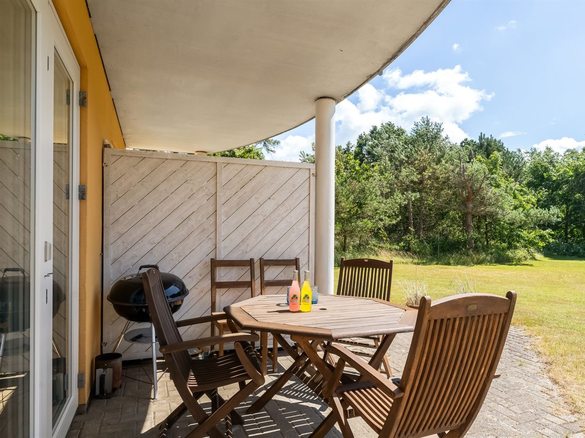 "Enwald" - 100m from the sea - Dehors
