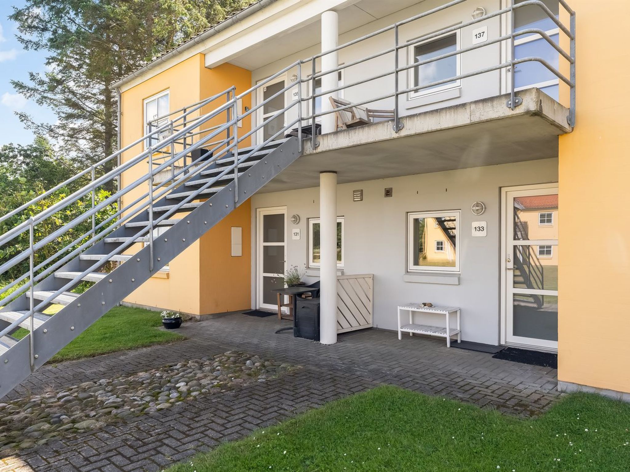 "Enwald" - 100m from the sea - Dehors