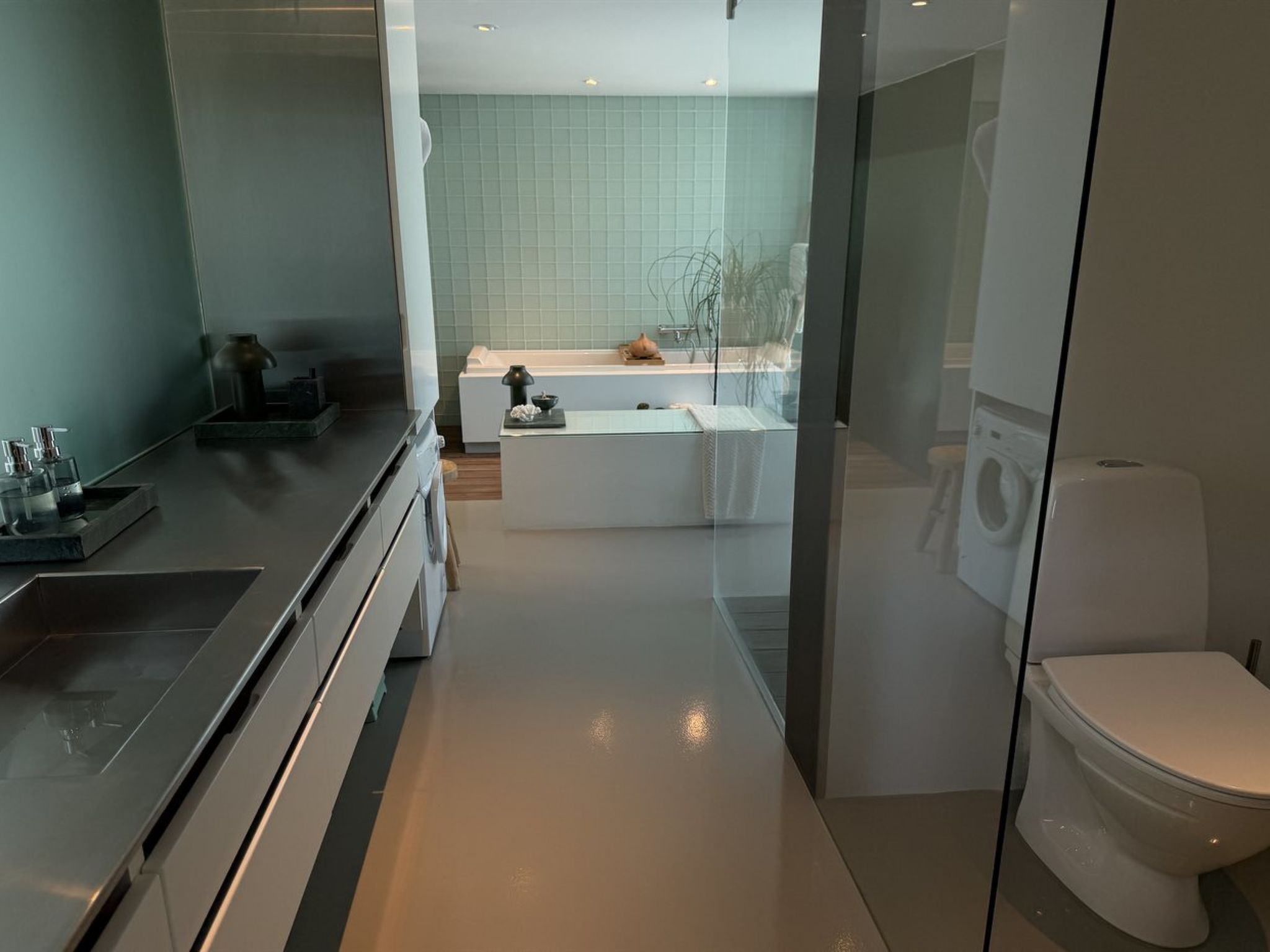 "Dagny" - 300m from the sea - Binnen