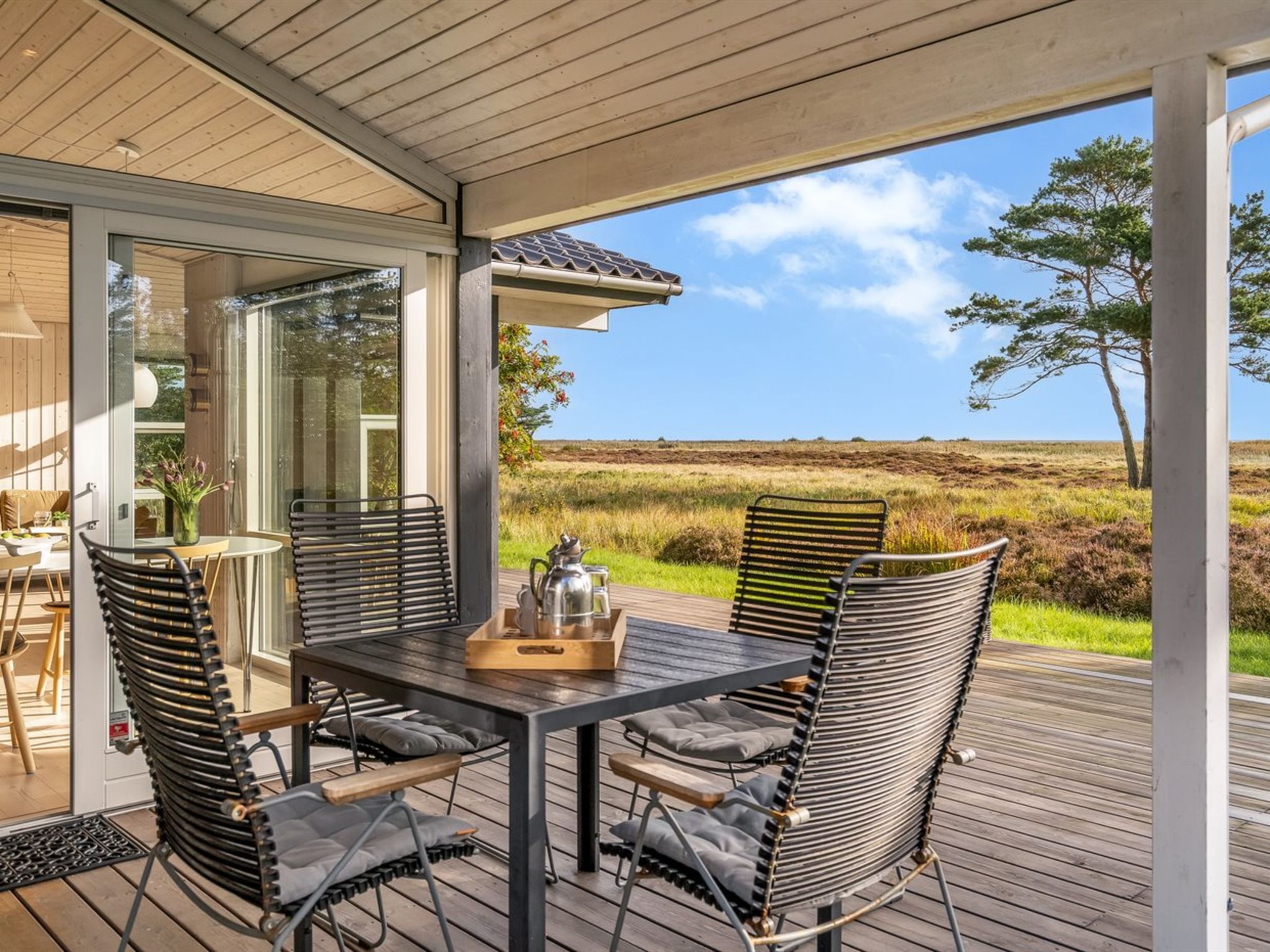 Maison "Chris" - 130m from the sea – Terrasse, photo 15 sur 28