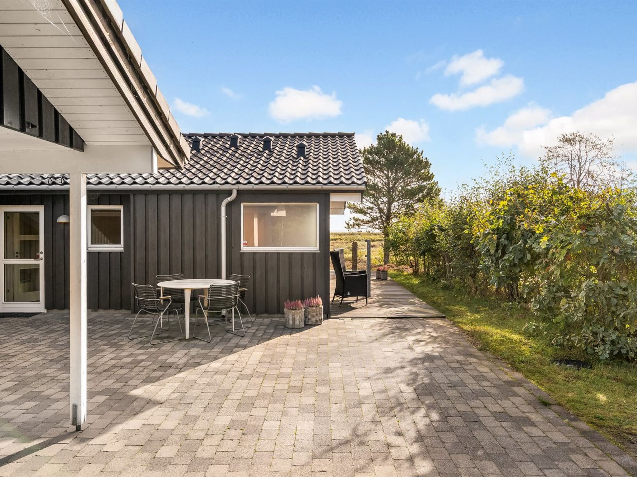 Maison "Chris" - 130m from the sea – Terrasse, photo 17 sur 28