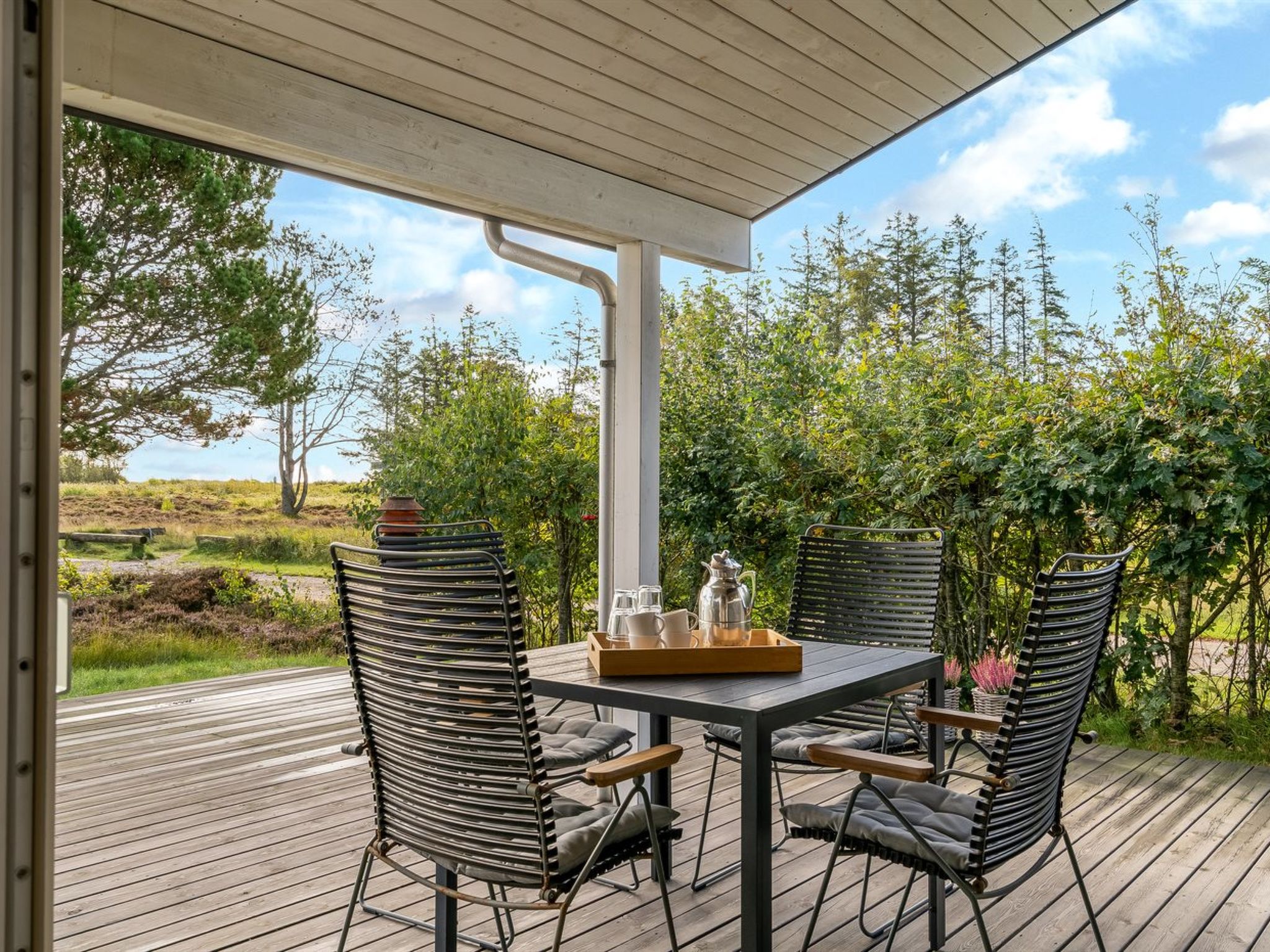 Maison "Chris" - 130m from the sea – Terrasse, photo 18 sur 28