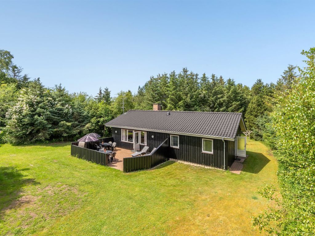 Huis Vakantiehuis Zenitha in Hals, Denemarken