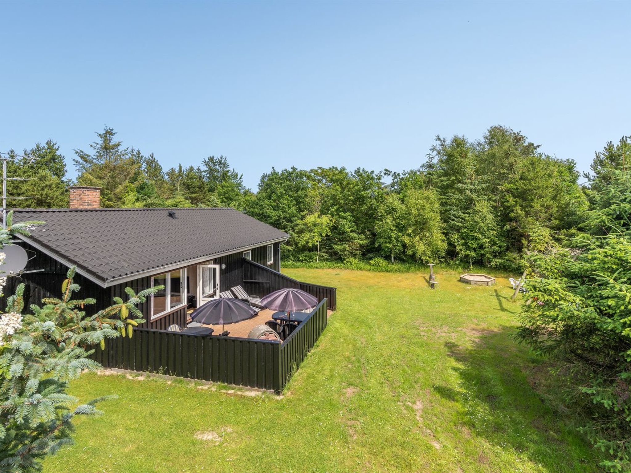 "Zenitha" - 300m from the sea-Buiten