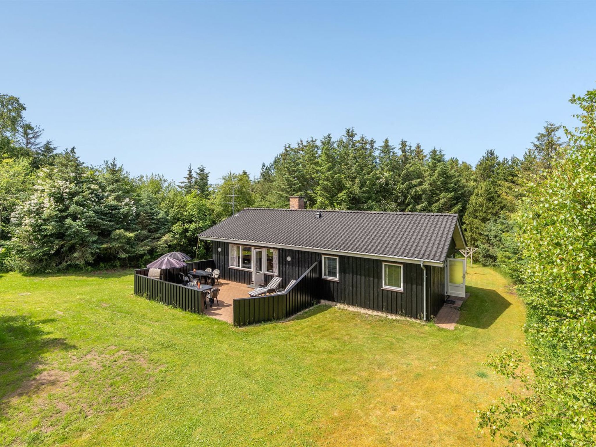 "Zenitha" - 300m from the sea-Buiten