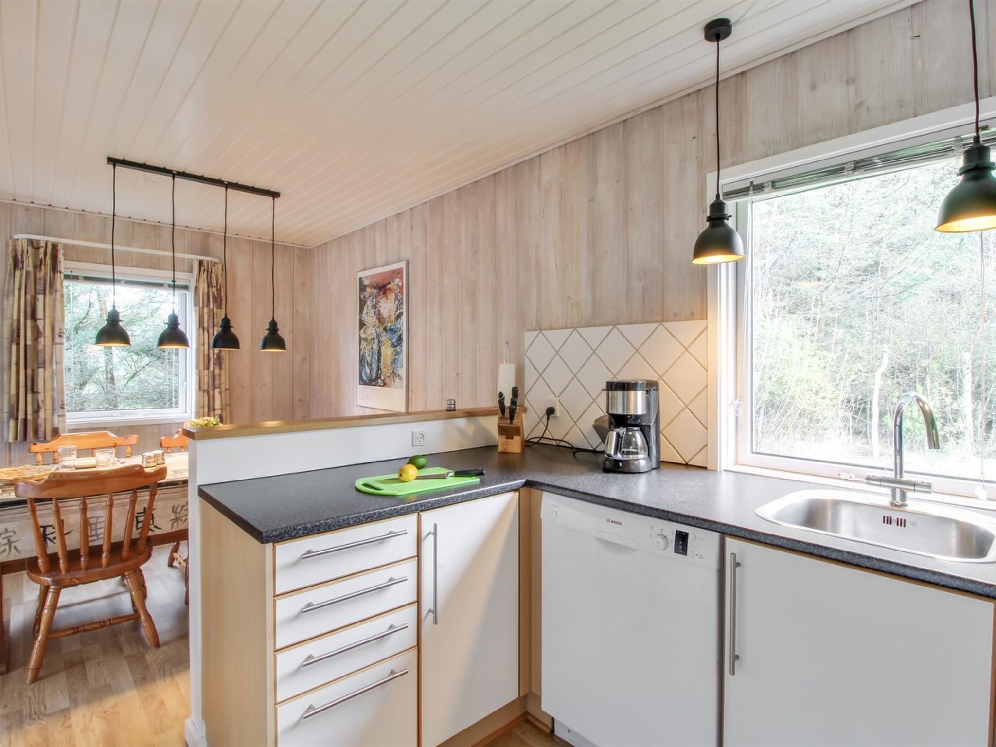 "Zenitha" - 300m from the sea - Binnen