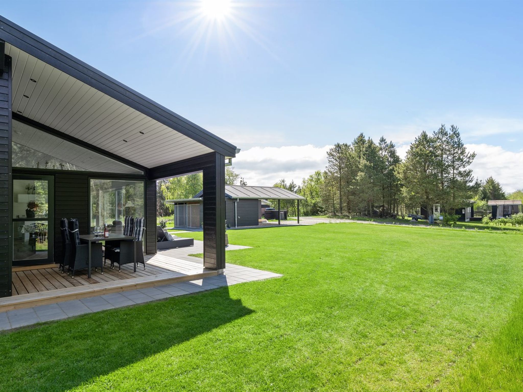 "Evia" - 500m from the sea - Dehors