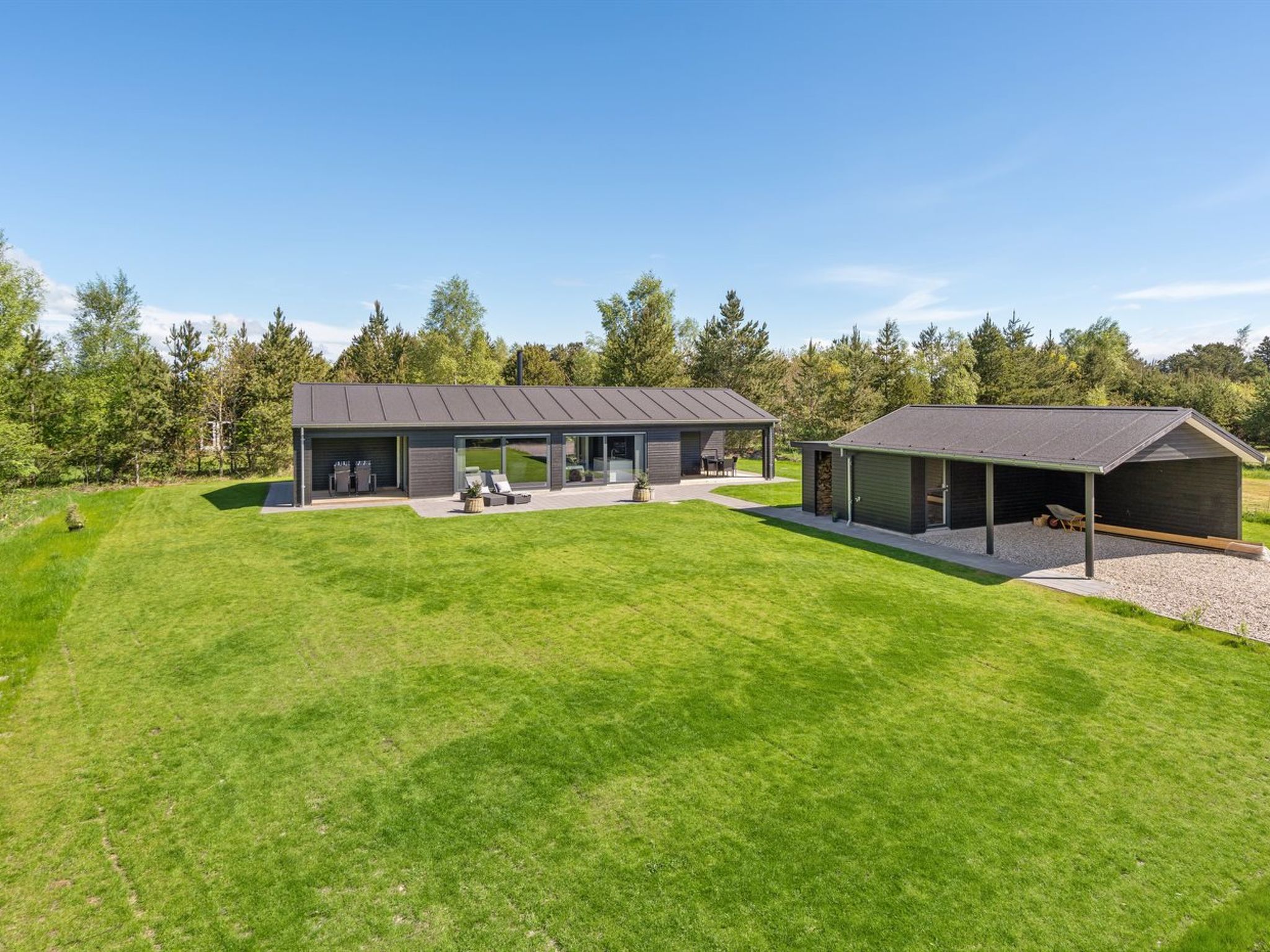 "Evia" - 500m from the sea - Dehors