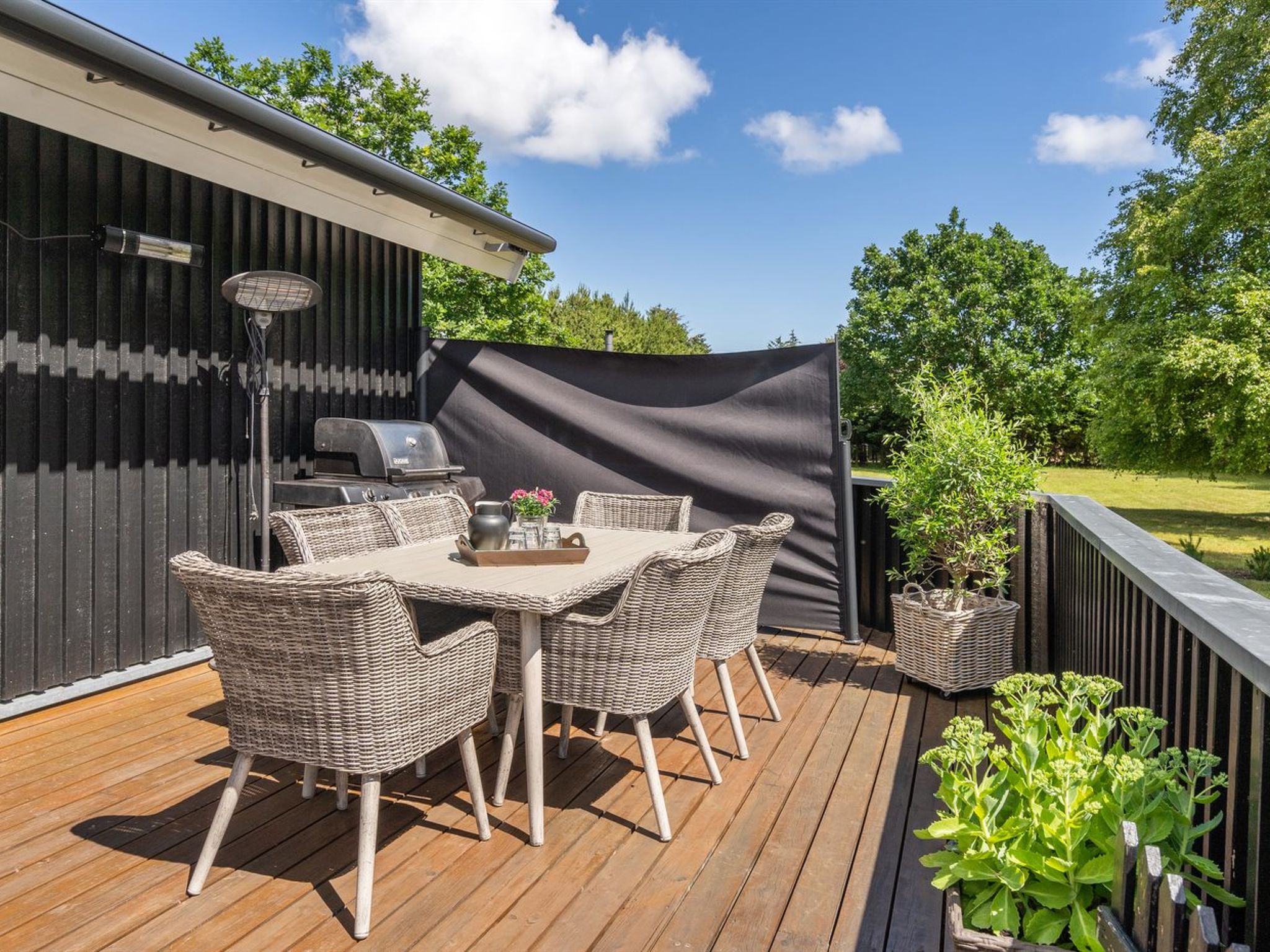 "Talula" - 350m from the sea - Buiten