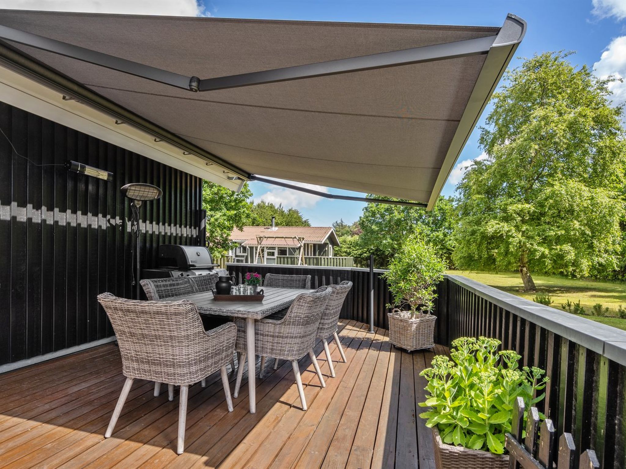 "Talula" - 350m from the sea - Buiten