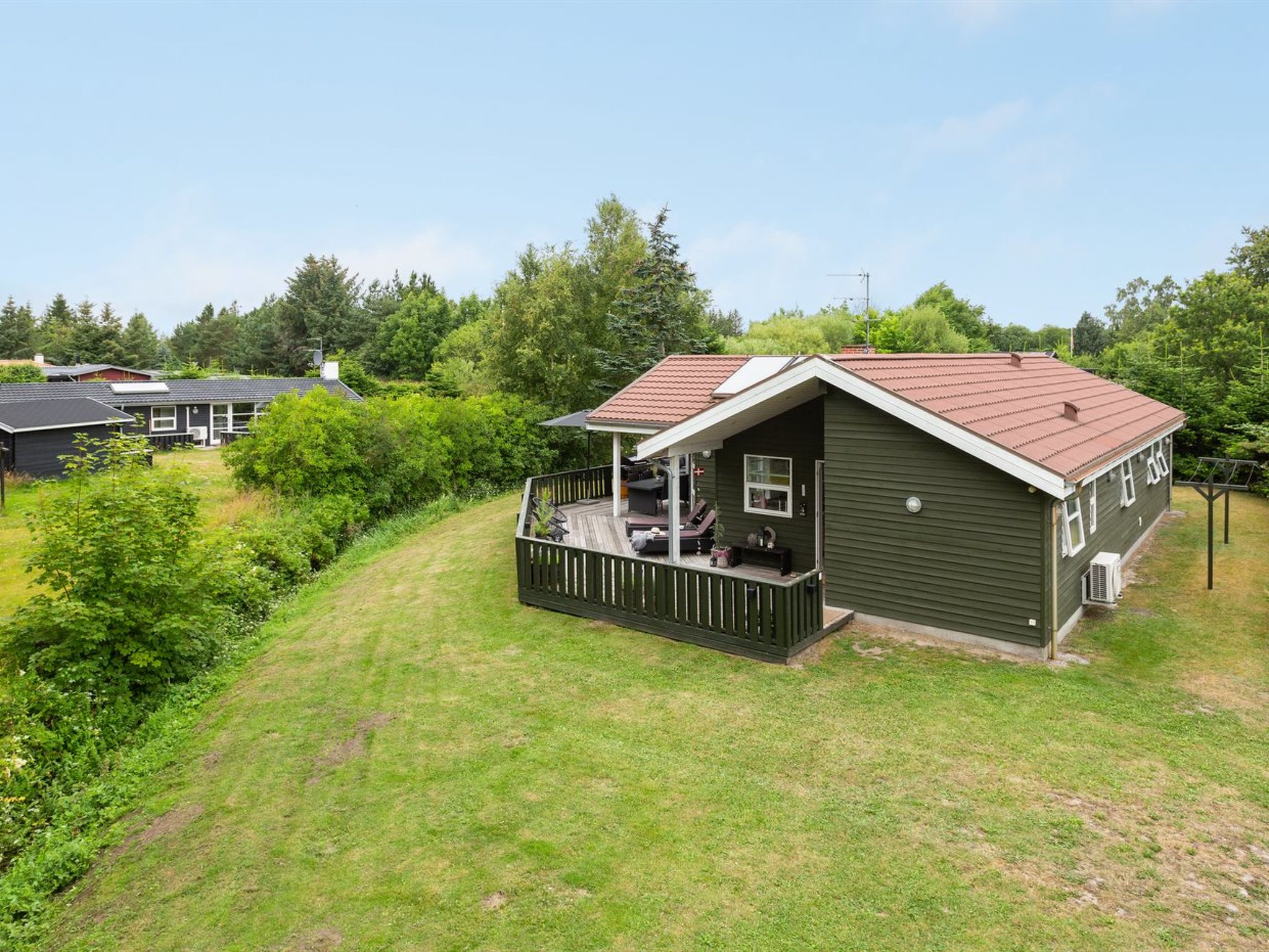 "Asgard" - 500m from the sea - Outside