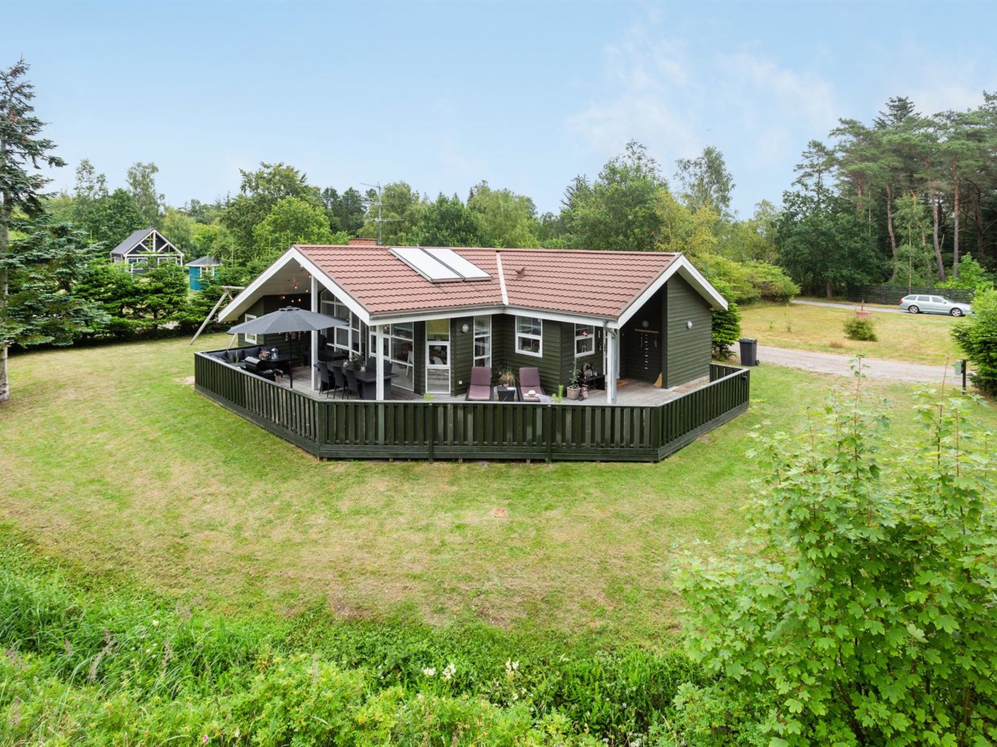 "Asgard" - 500m from the sea - Outside