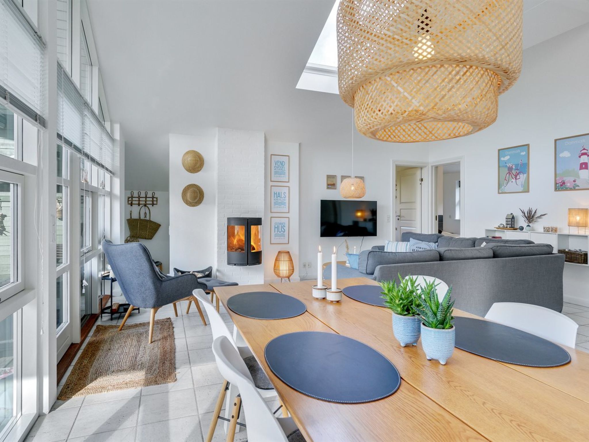 "Asgard" - 500m from the sea - Inside